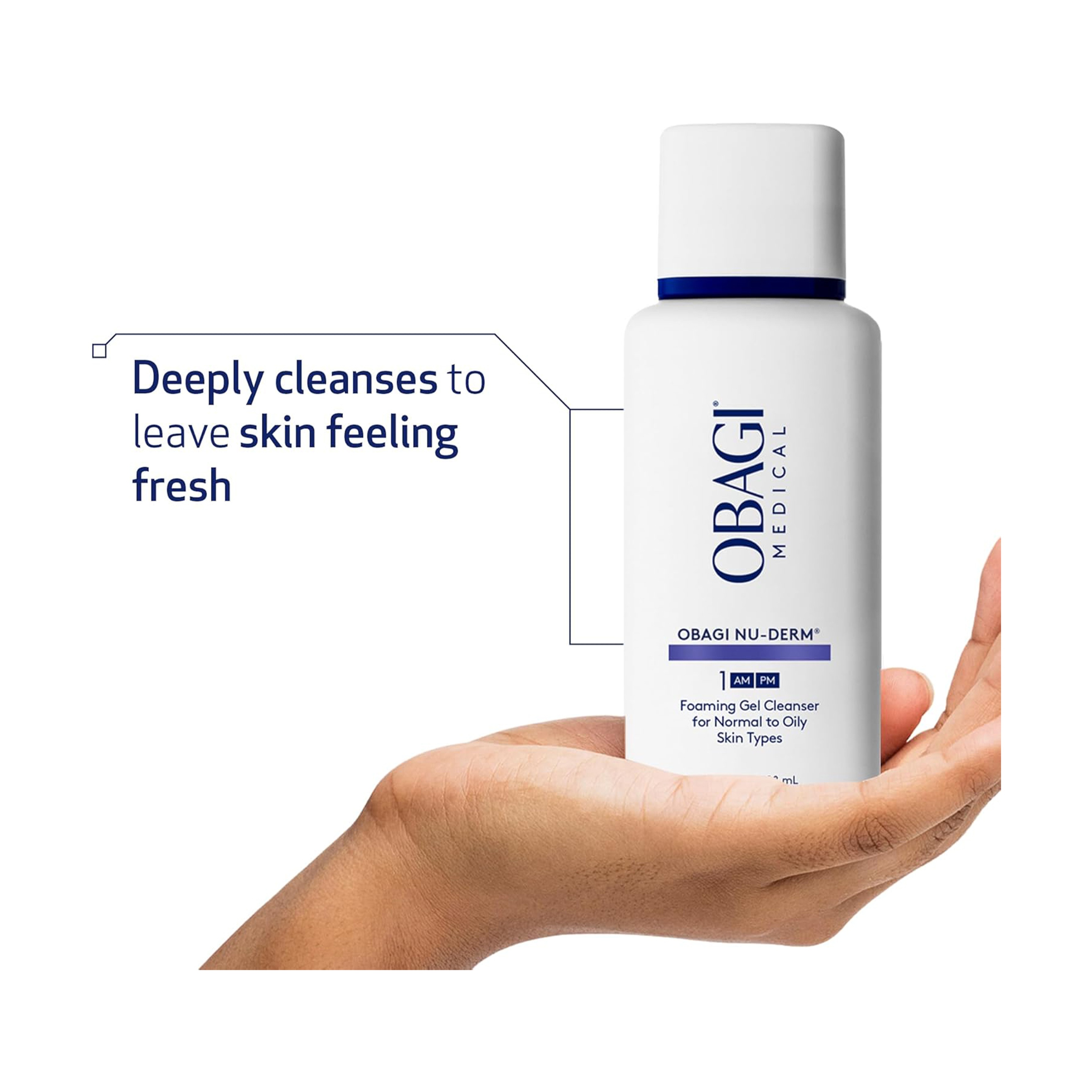 Obagi Nu-Derm Foaming Gel Cleanser 198Ml