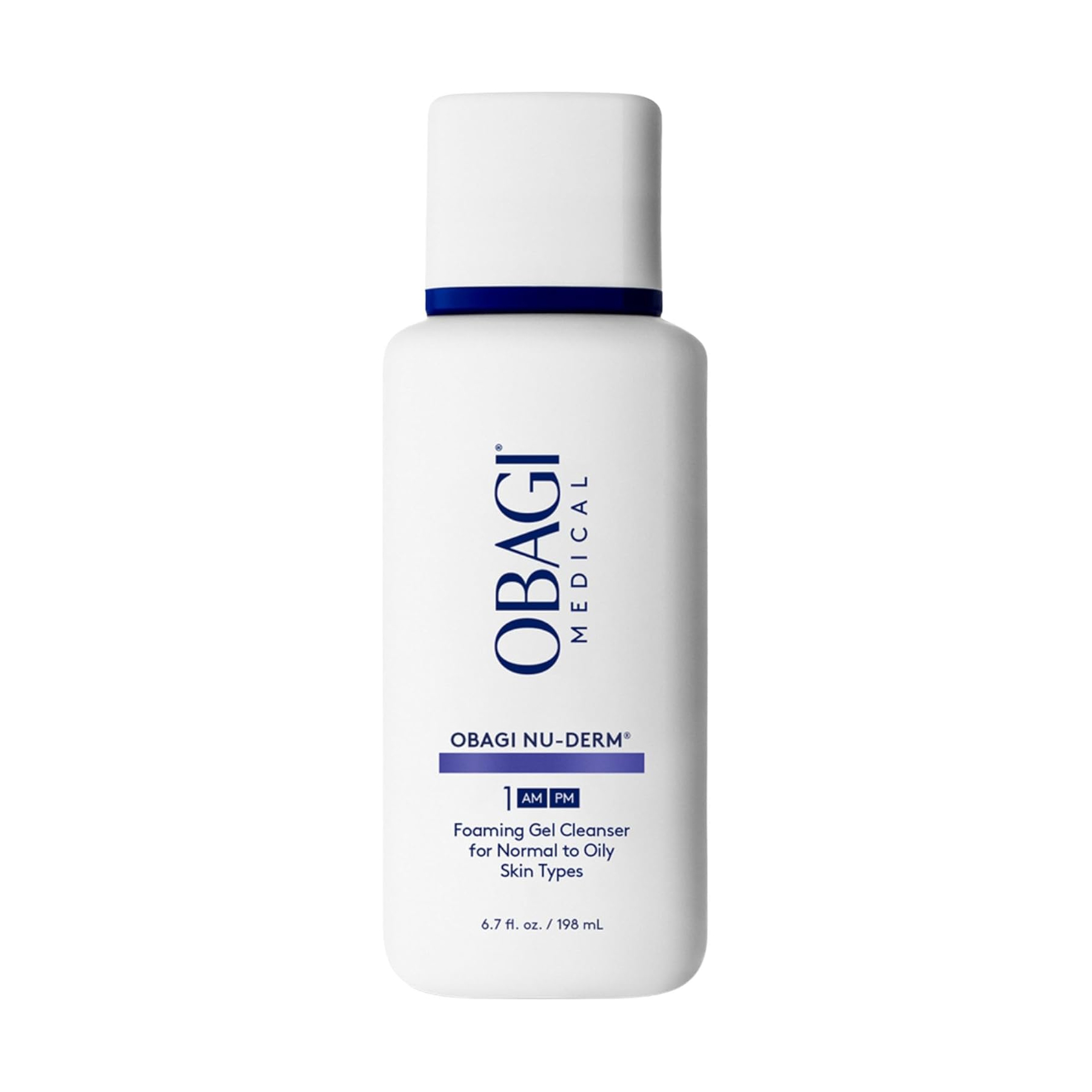 Obagi Nu-Derm Foaming Gel Cleanser 198Ml