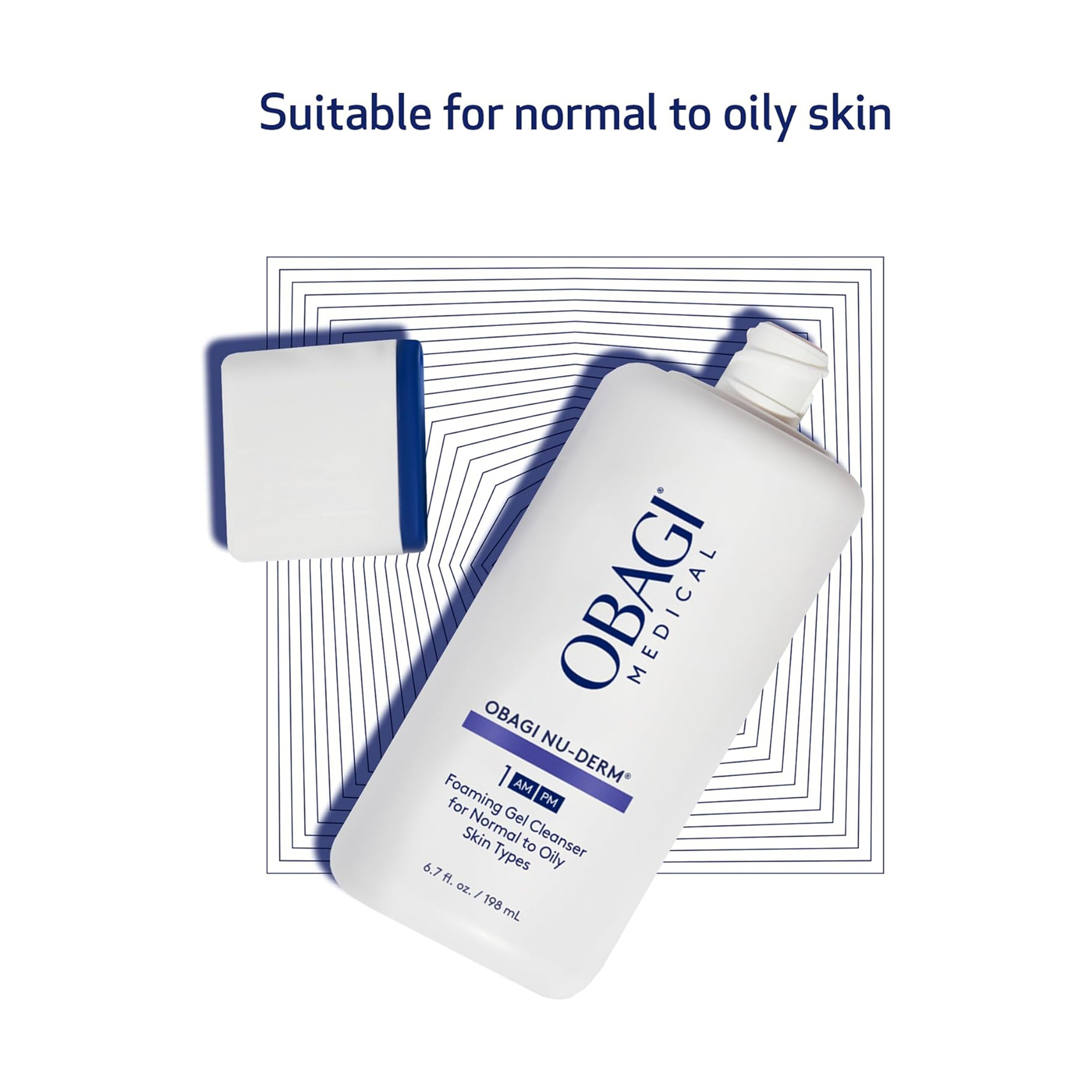 Obagi Nu-Derm Foaming Gel Cleanser 198Ml