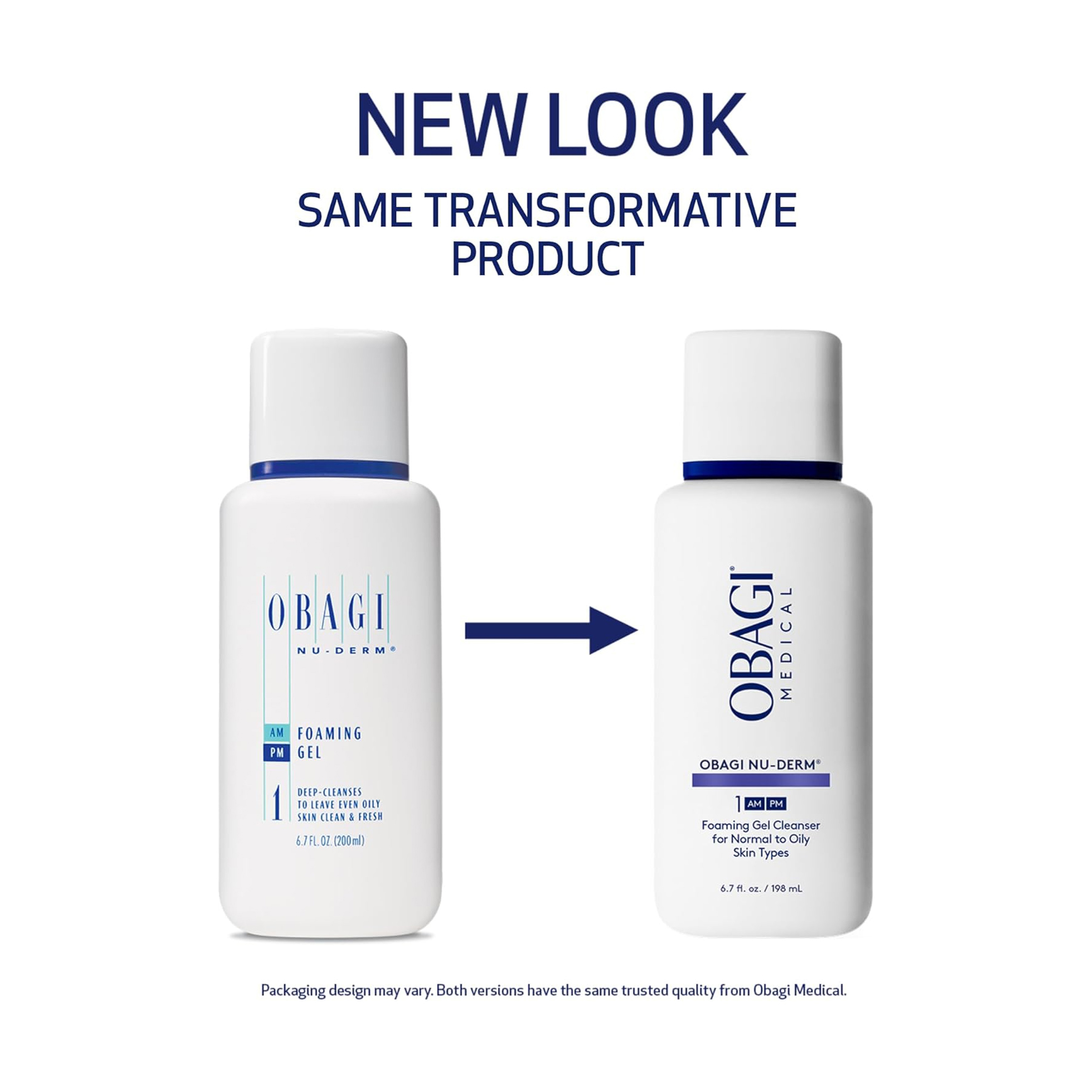 Obagi Nu-Derm Foaming Gel Cleanser 198Ml