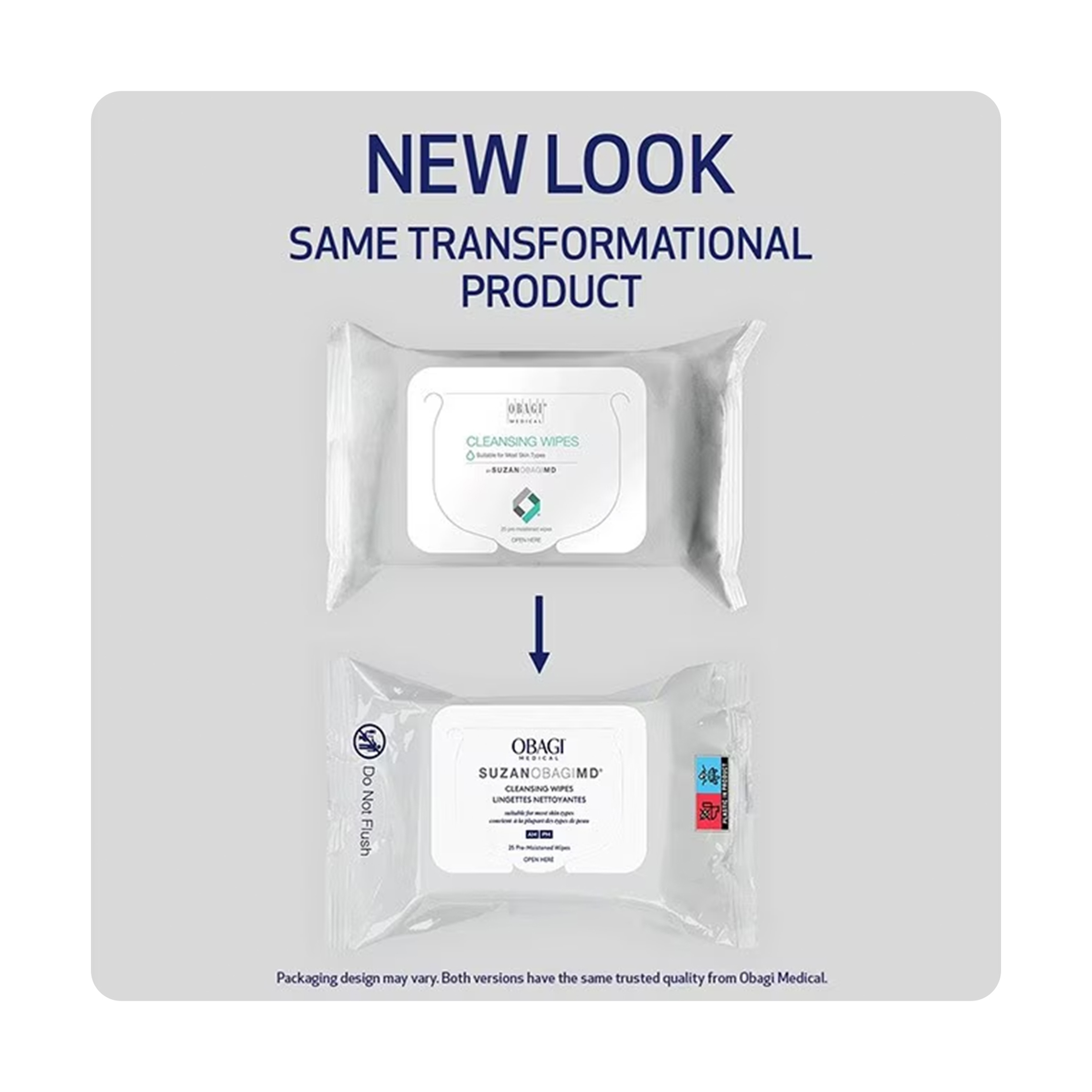 Obagi On-The-Go Cleansing Wipes 25S