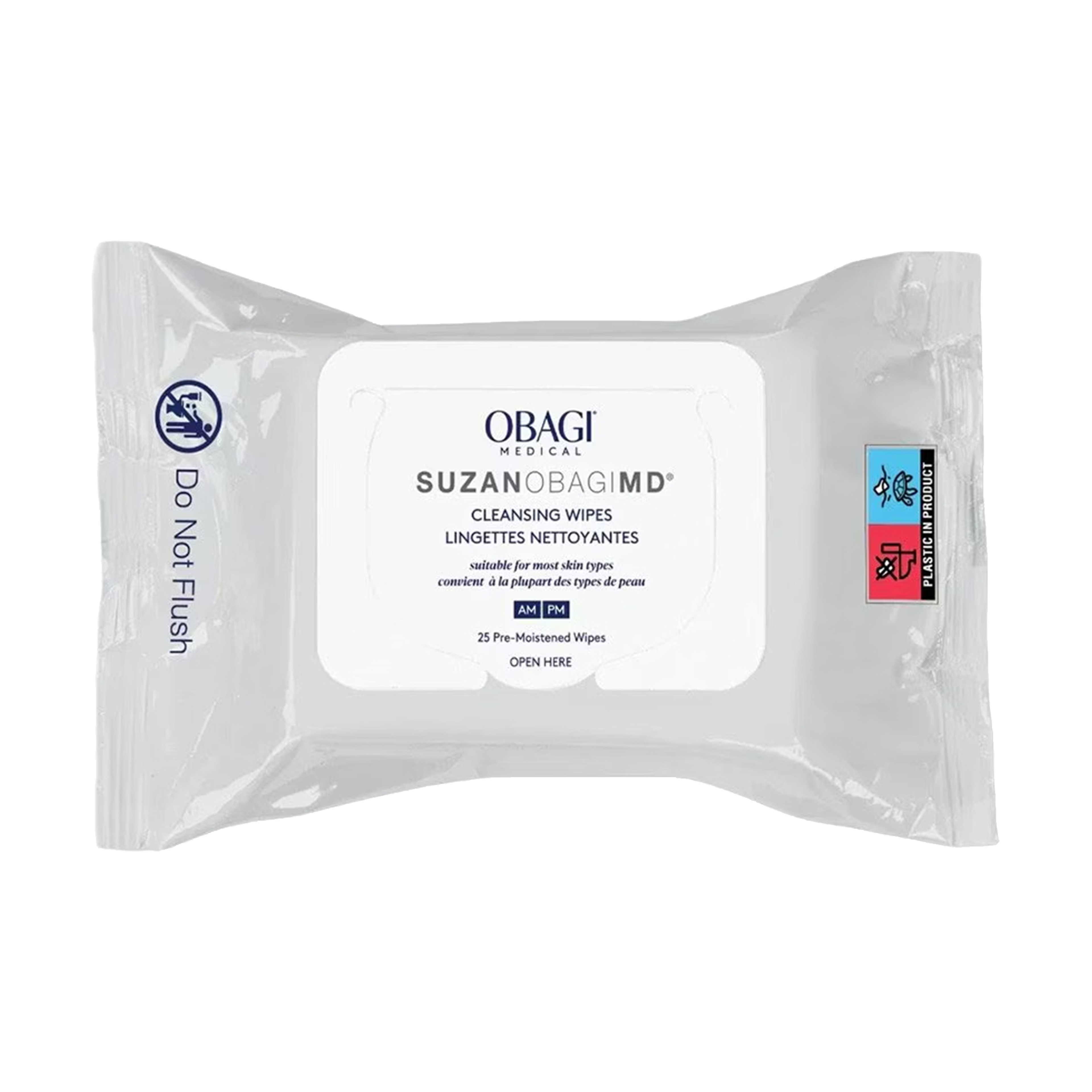 Obagi On-The-Go Cleansing Wipes 25S
