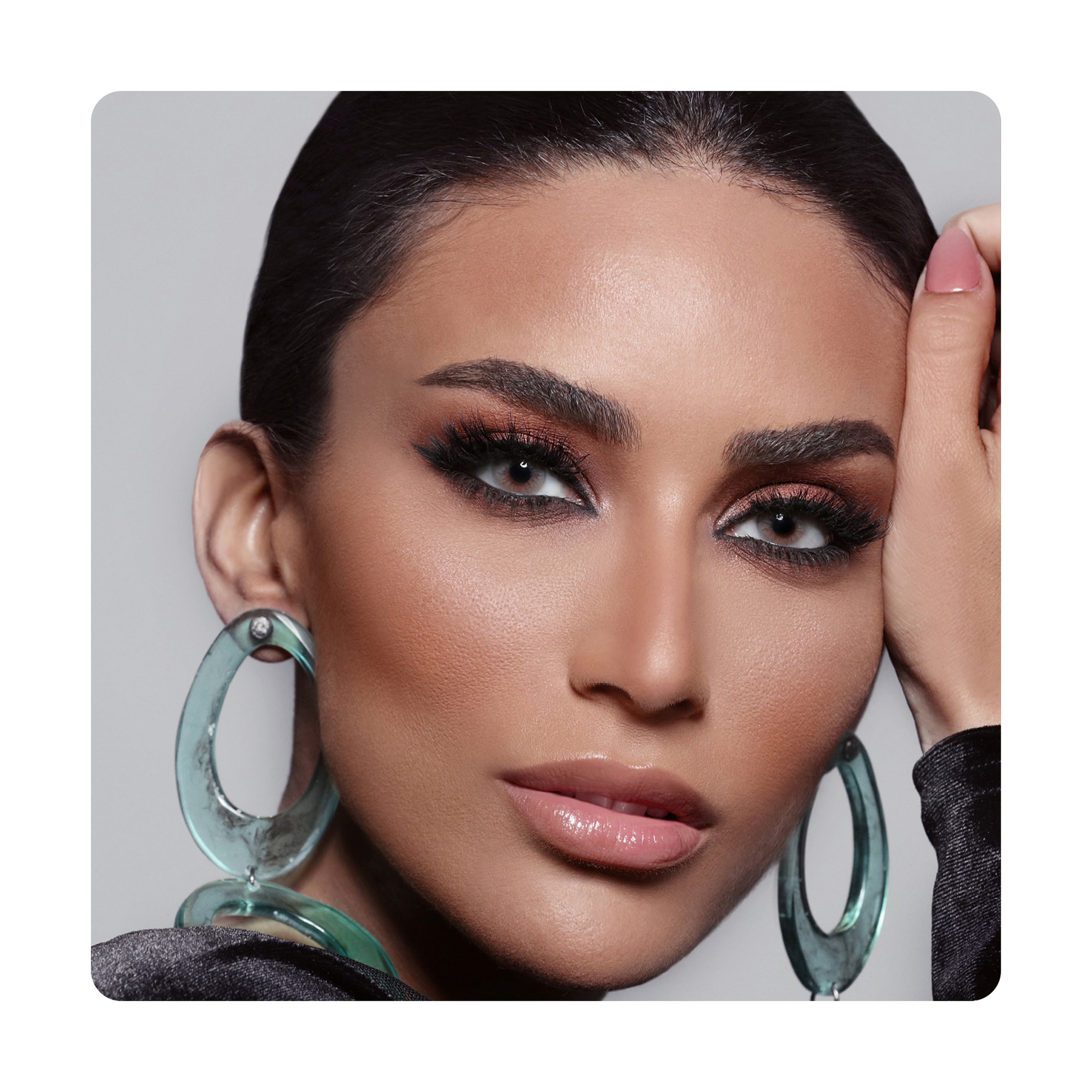 Diva Color Lenses - Ivory