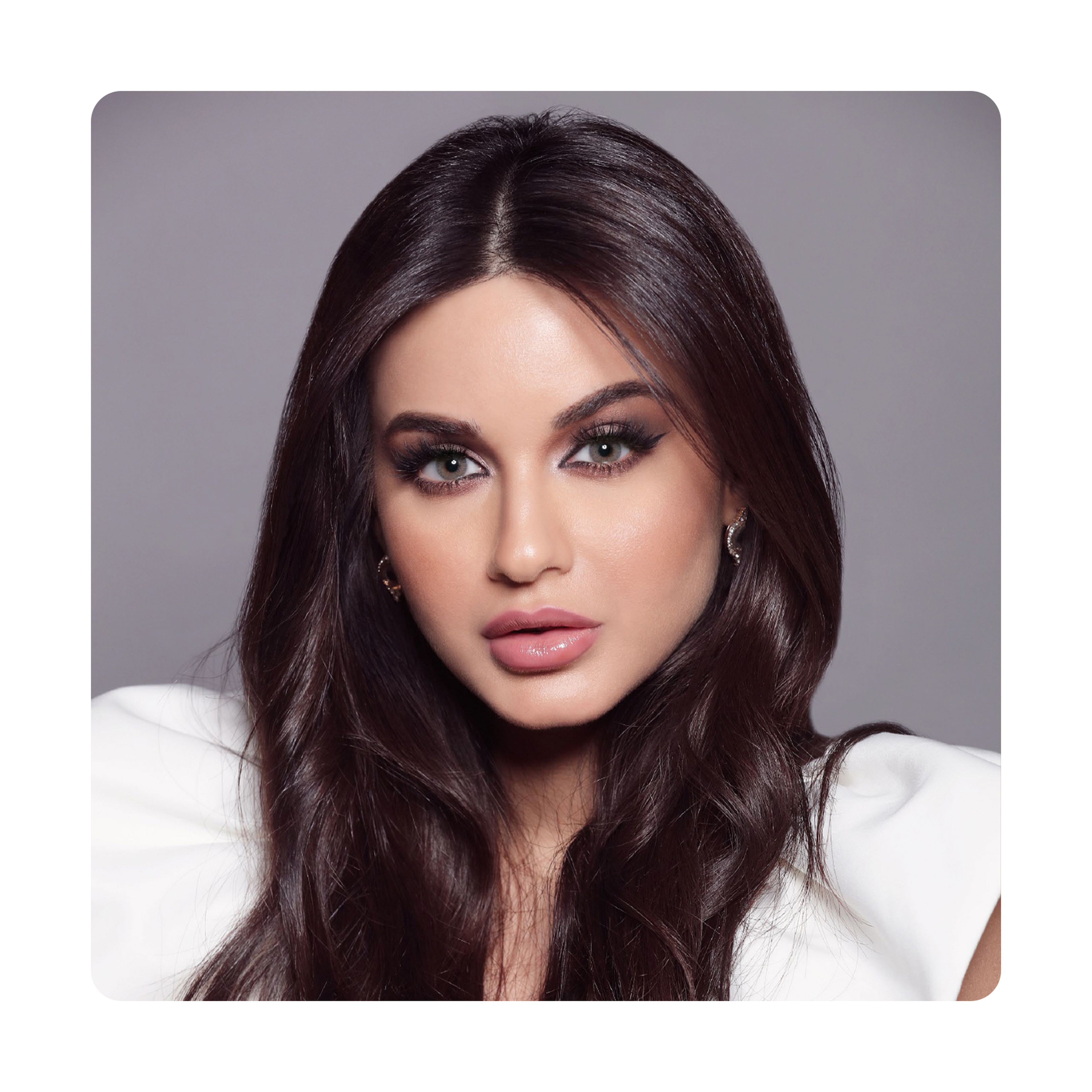Diva Color Lenses - Gris