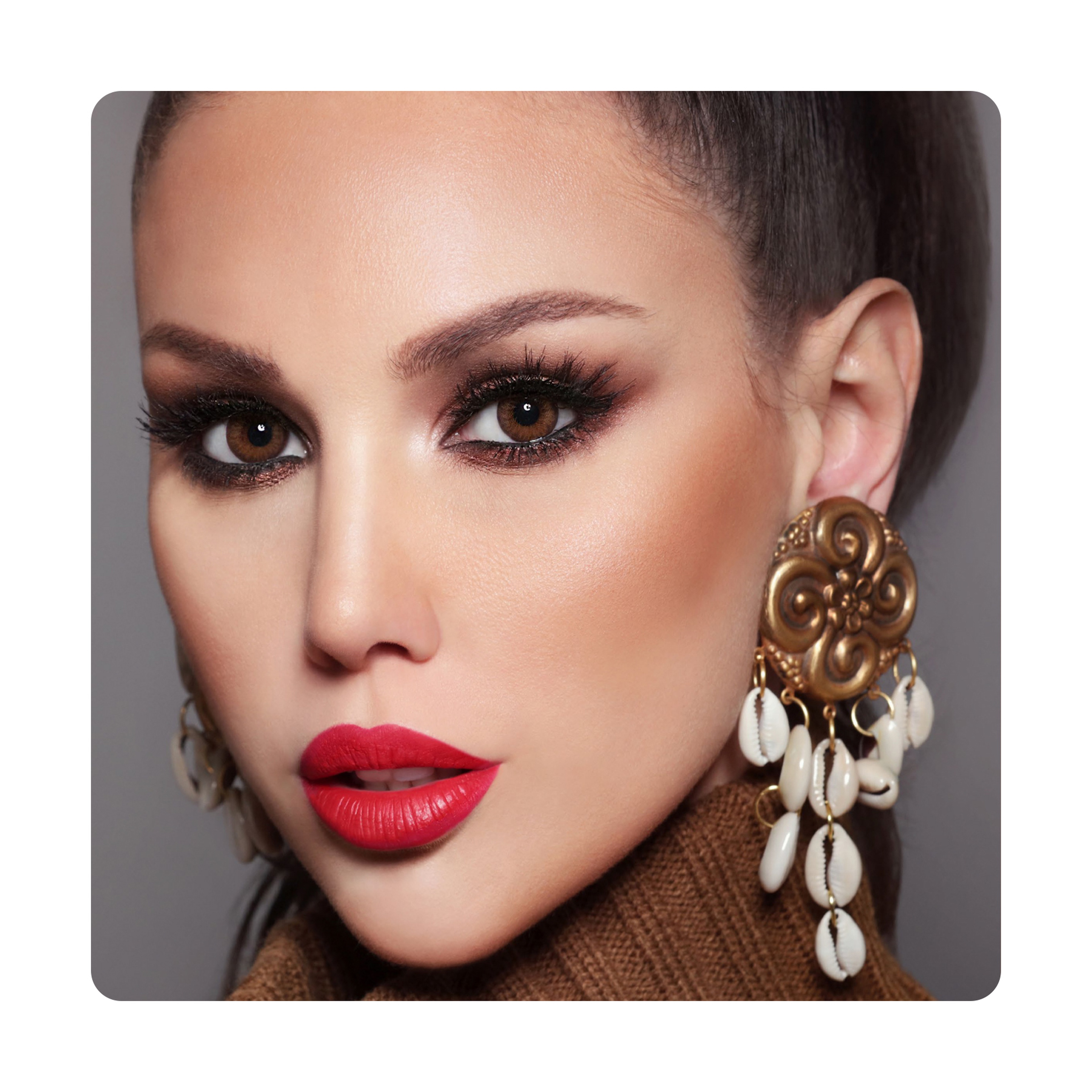 Diva Color Lenses - Toffee