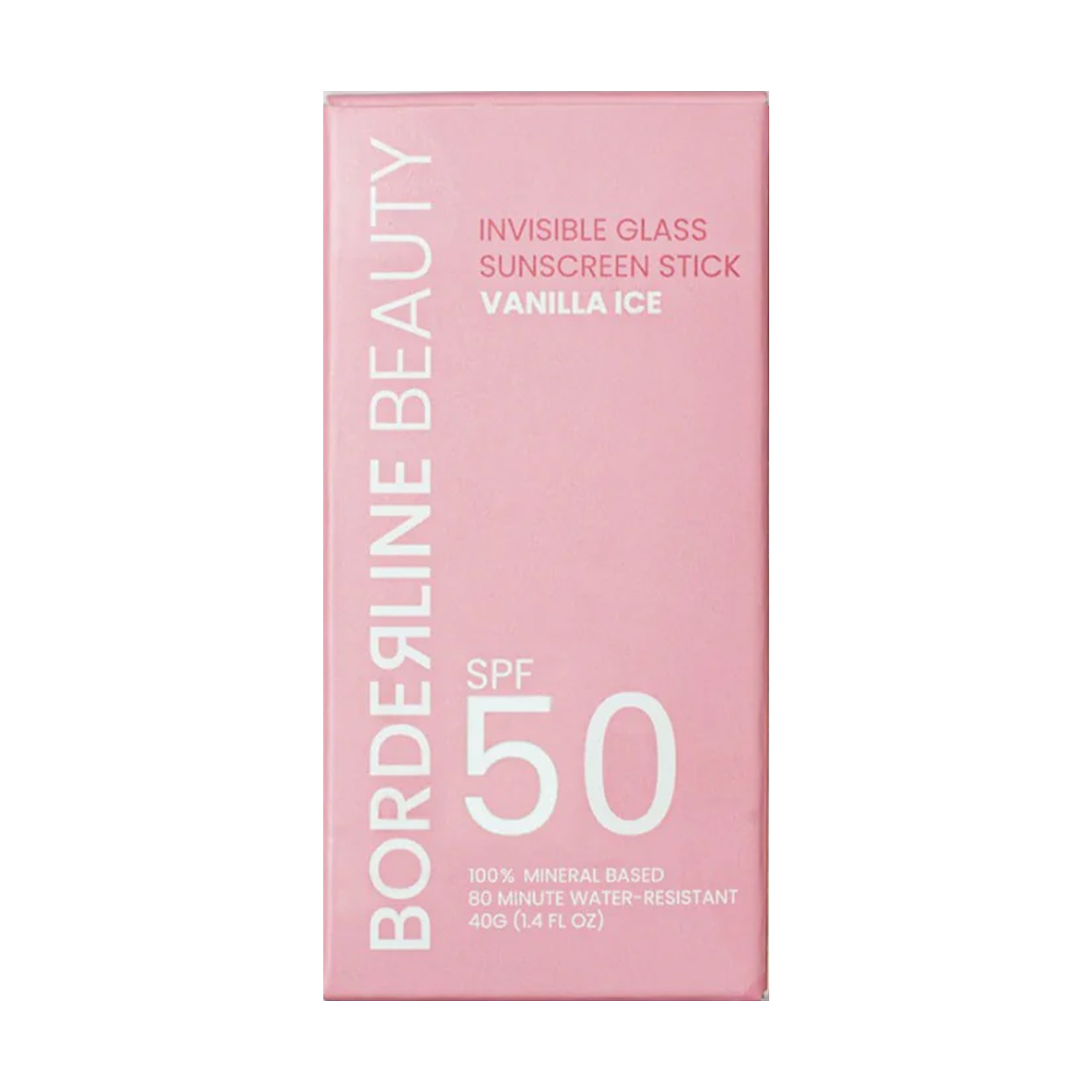 Borderline Beauty Mineral Sunstick Spf50