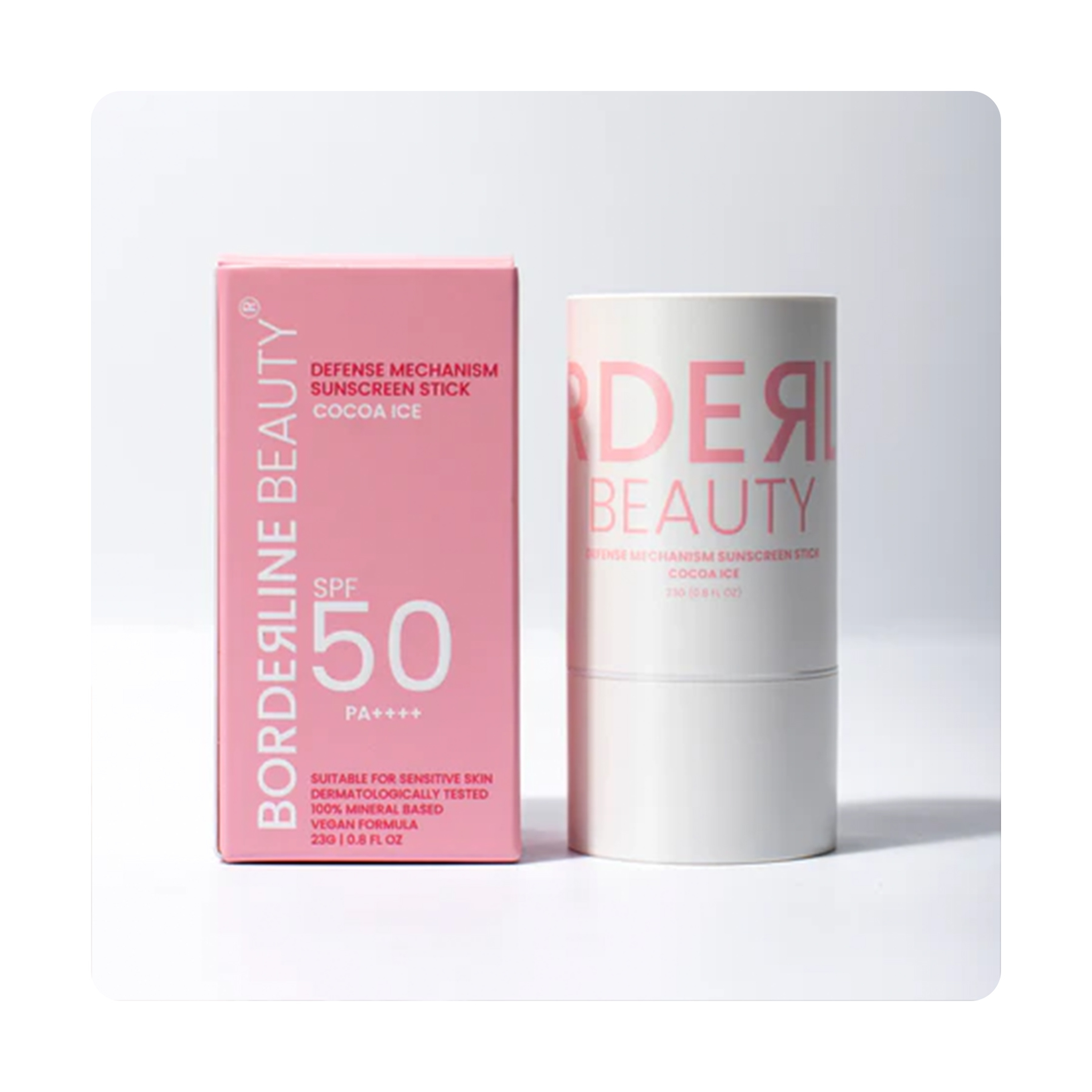 Borderline Beauty Mineral Sunstick Spf50