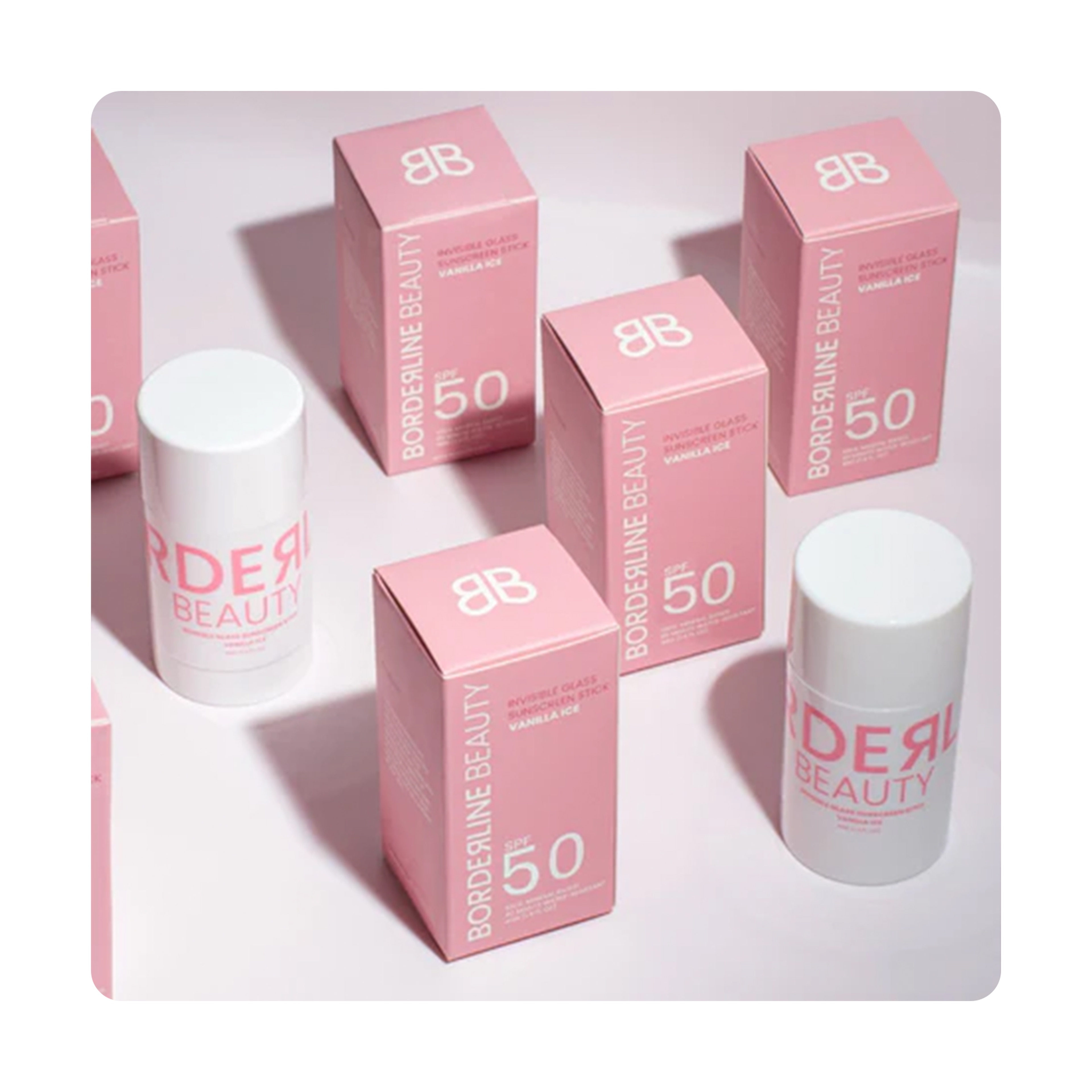 Borderline Beauty Mineral Sunstick Spf50