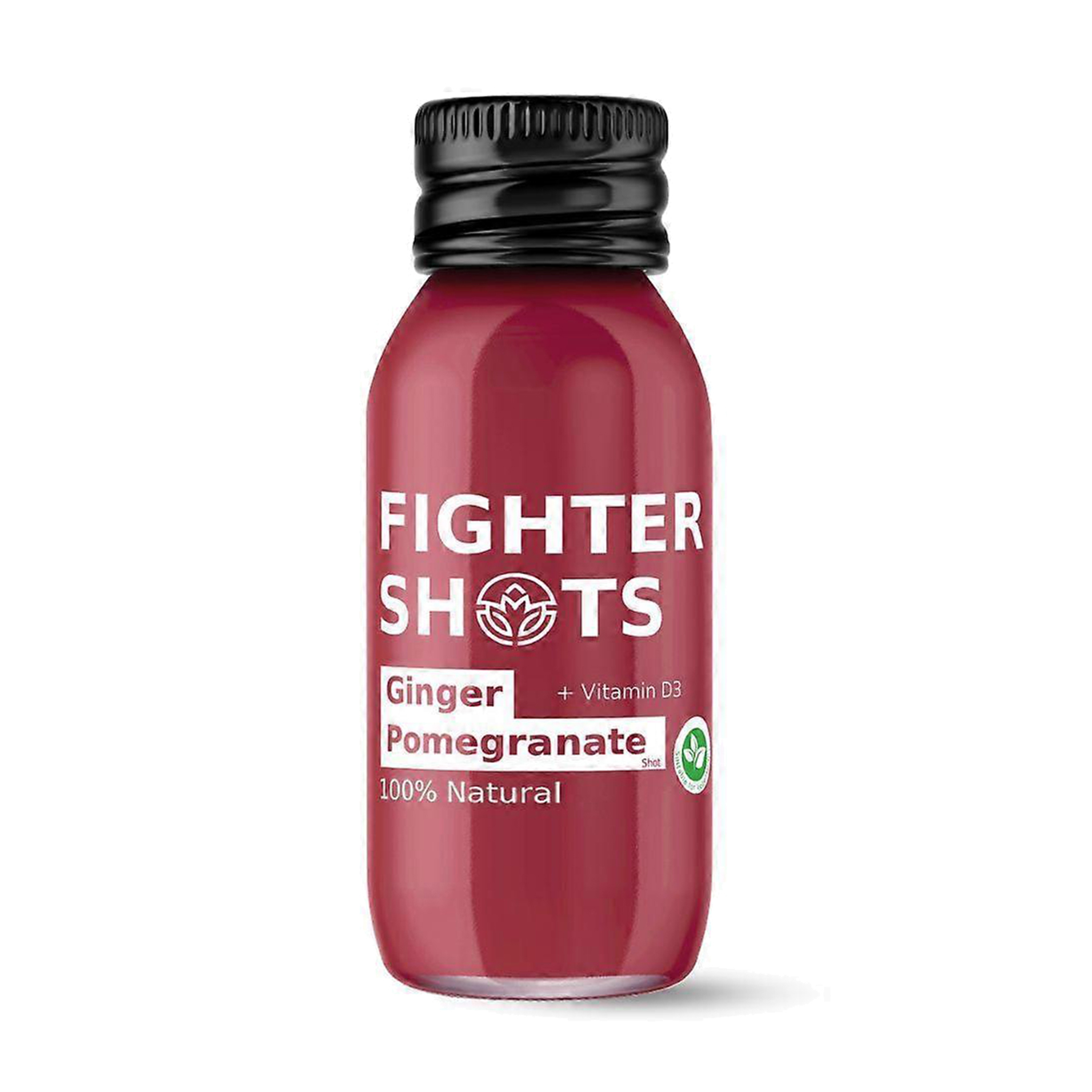 جرعة الزنجبيل + الرمان + فيتامين د 60مل