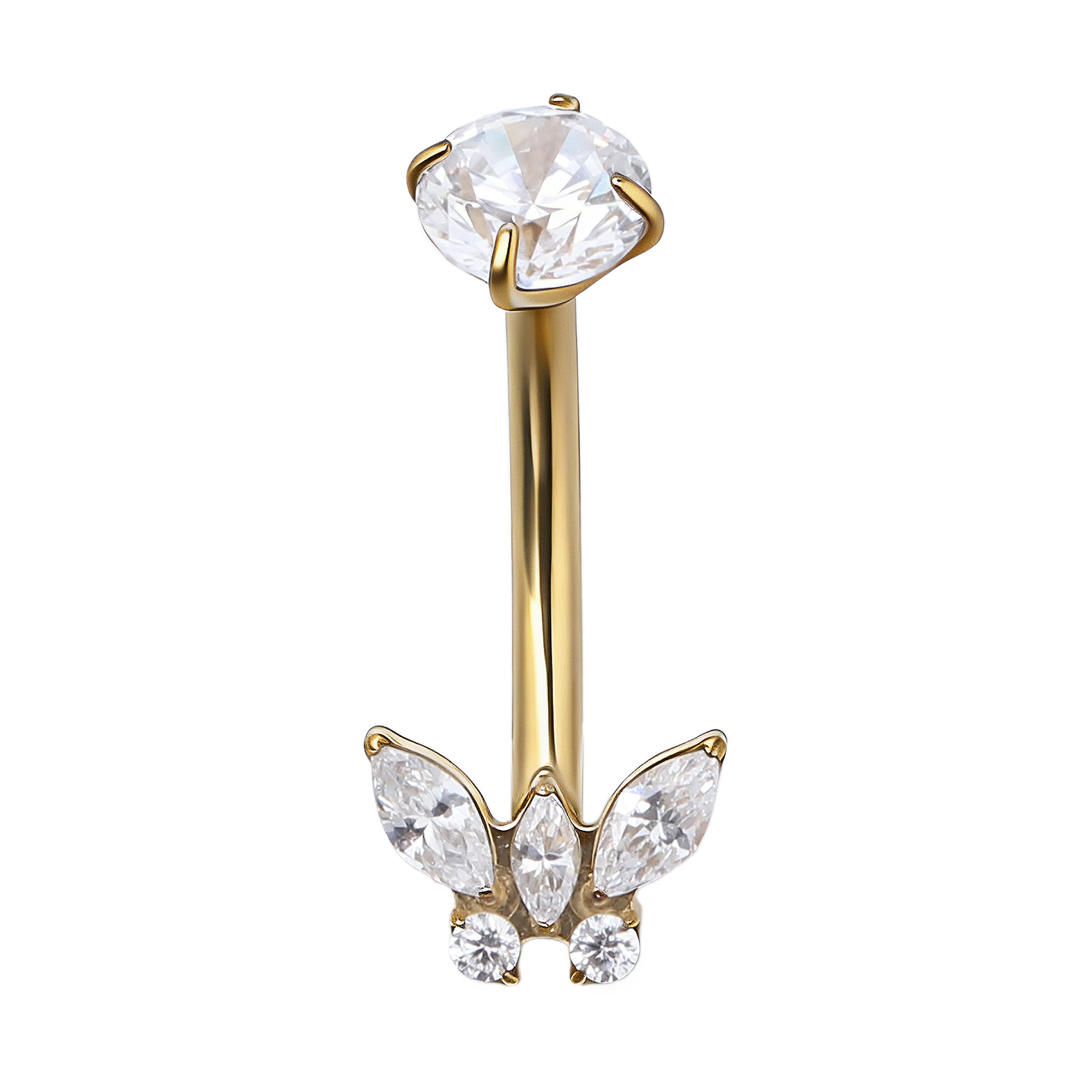 نافارو بيرسينغ تيتانيوم - NPL-G010