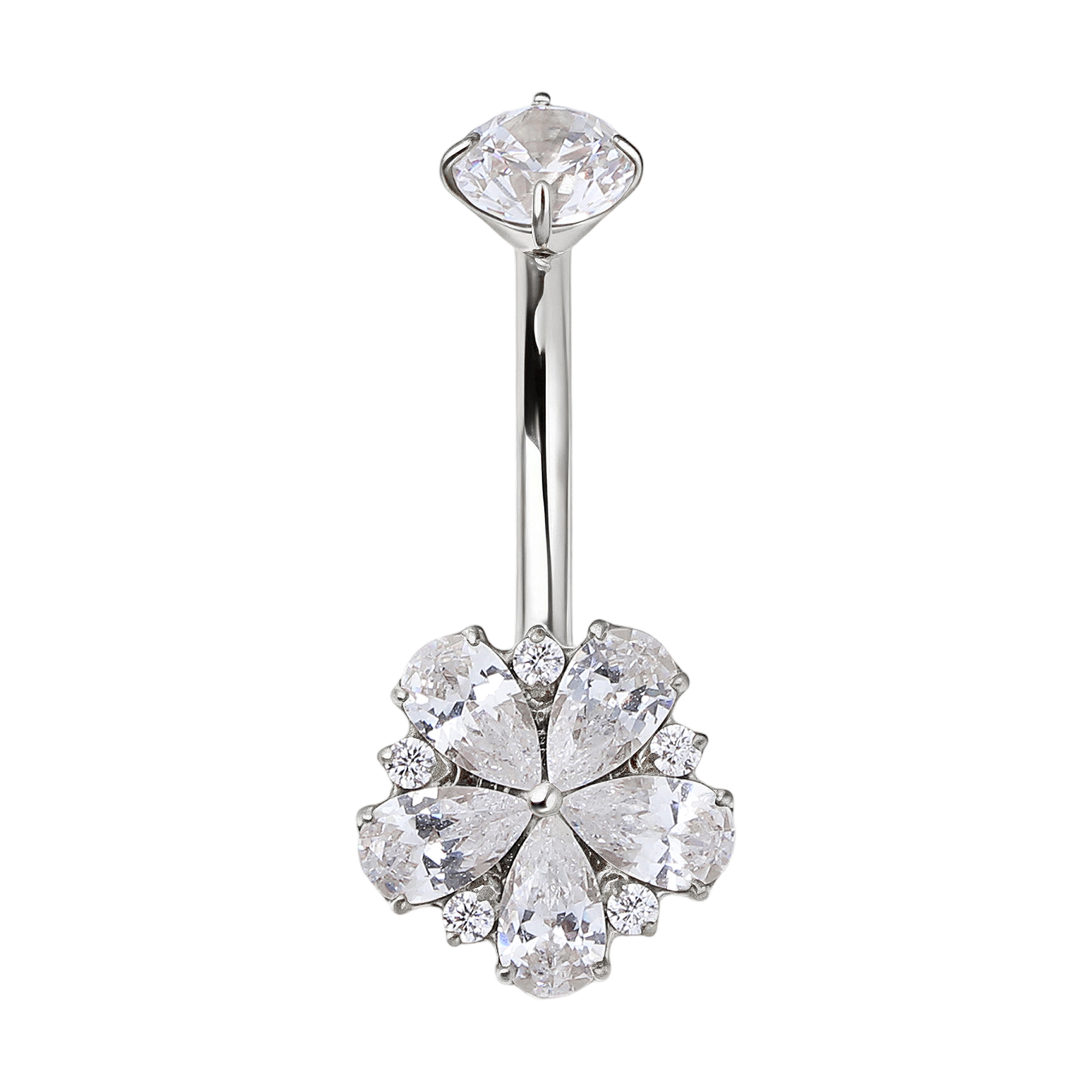 Navarro Piercing in Titanium - NPL-S001