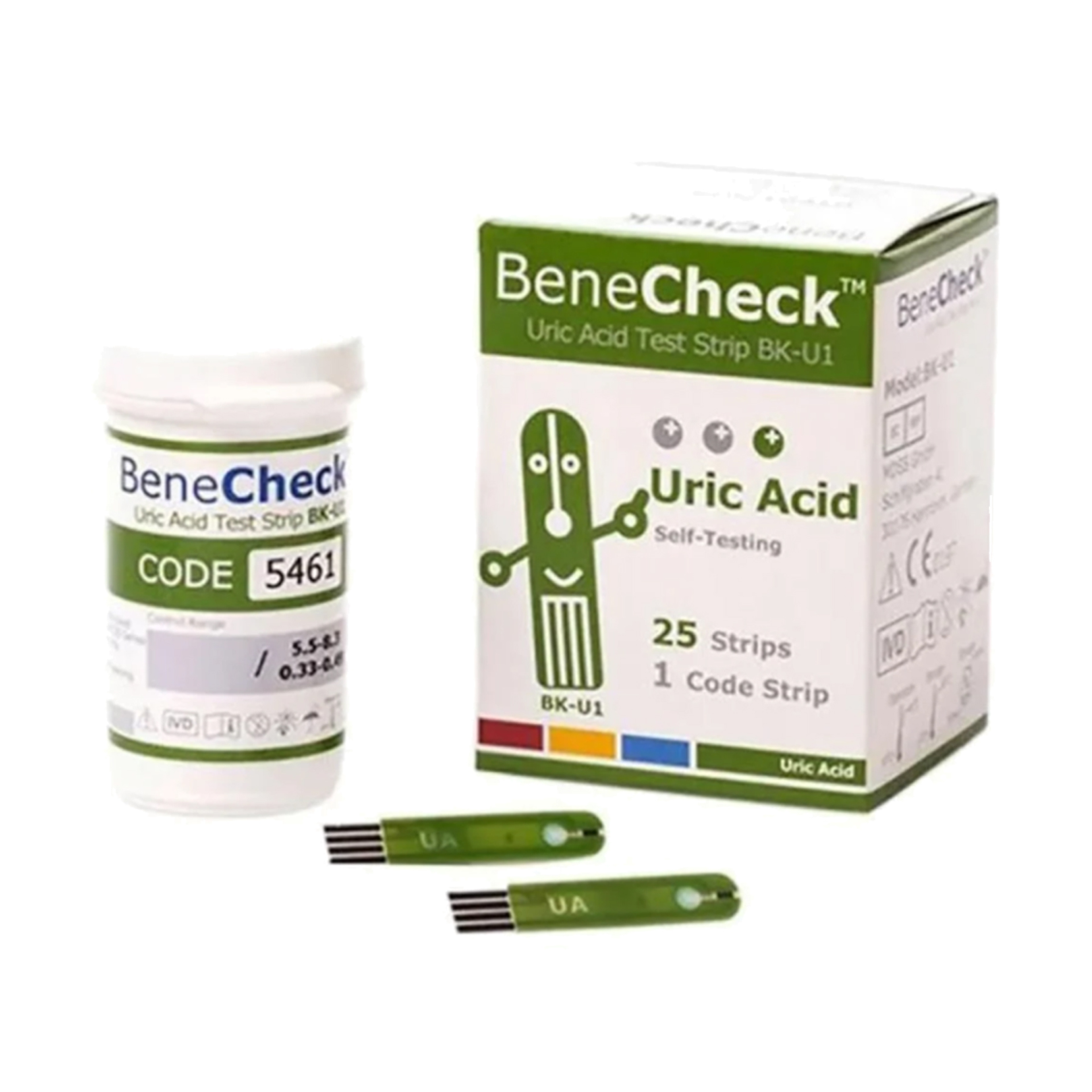 بيناشيك اختبار اليوريك اسيد  10 شرائط