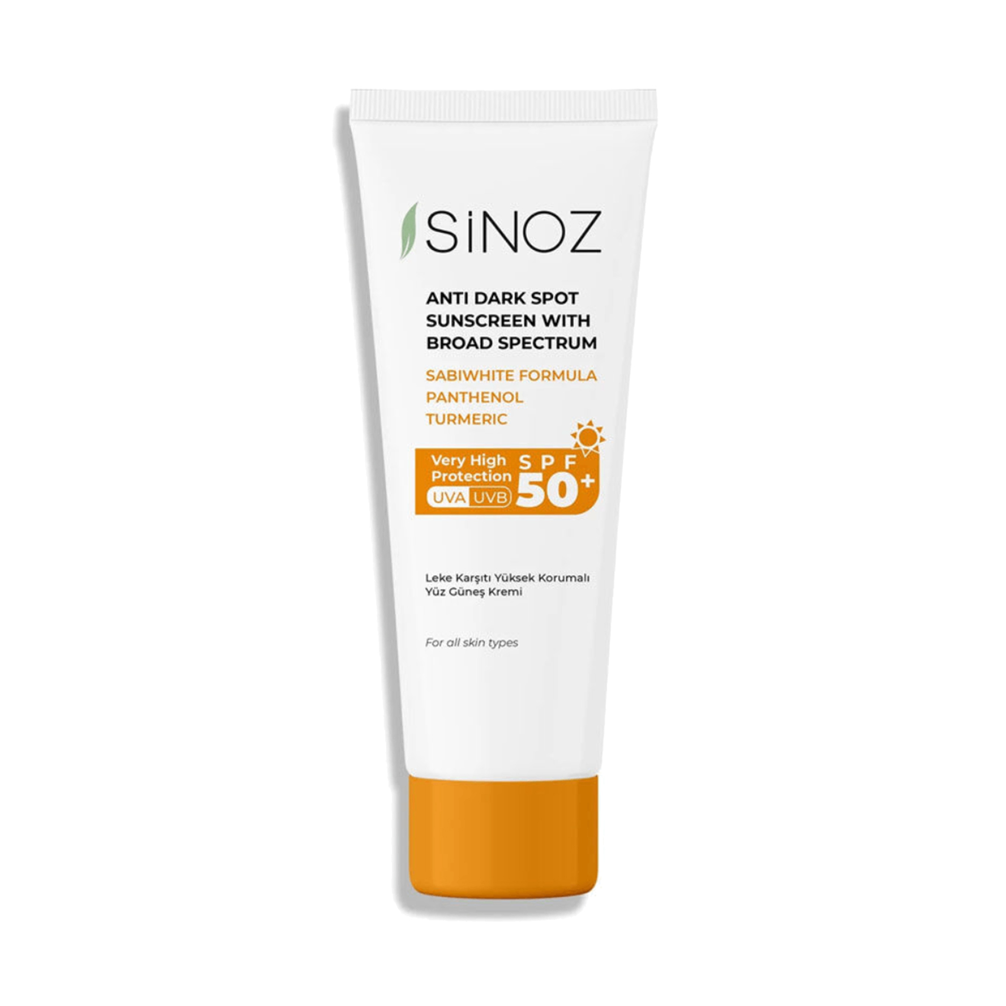 Sinoz Dark Spot Sunscreen SPF50+ 50ml