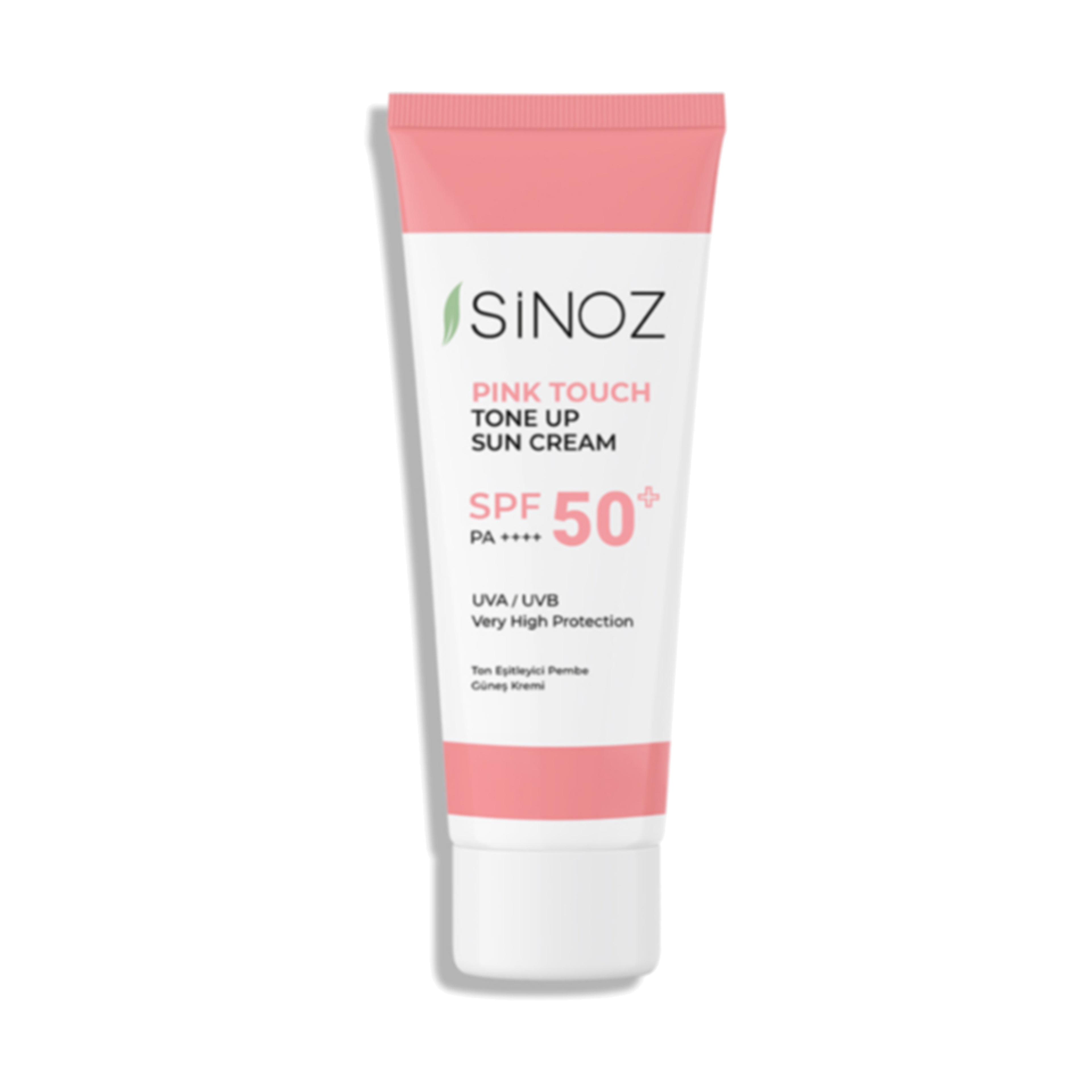 Sinoz Pink Touch Sun Cream SPF50+ 50ml