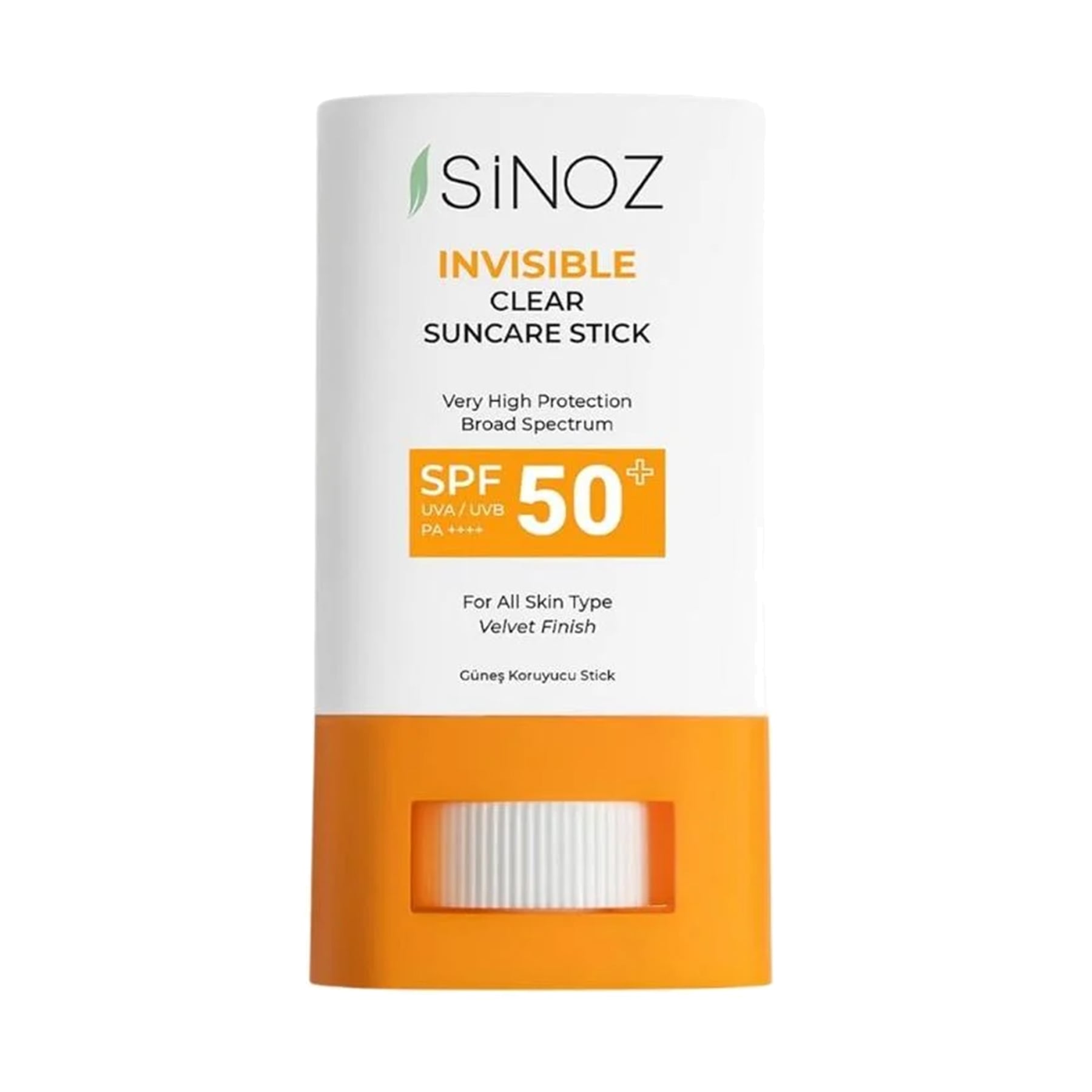 سينوز عصا واقي شمس شفاف SPF50+ 15جم
