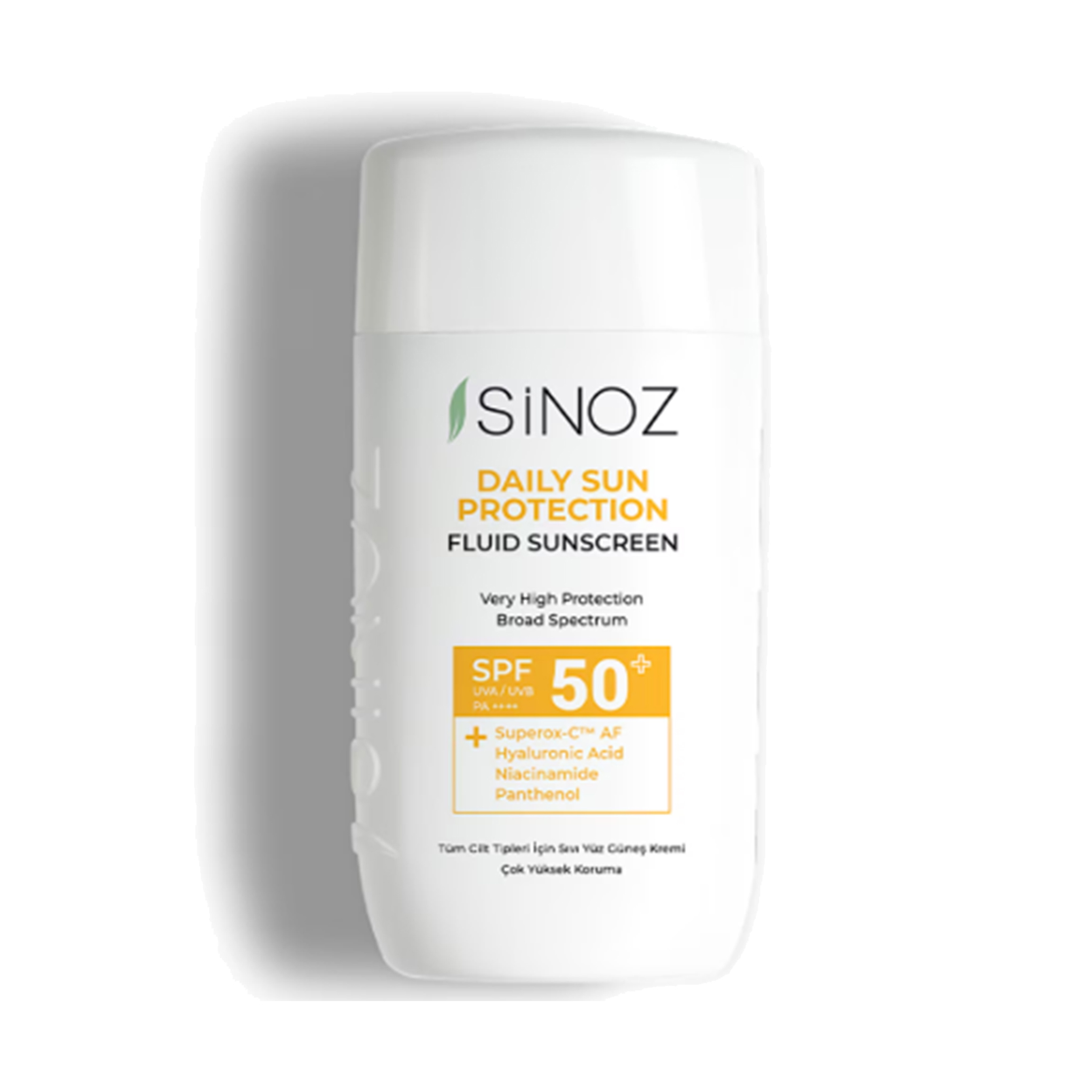 Sinoz Daily Sun Protect Fluid SPF50+