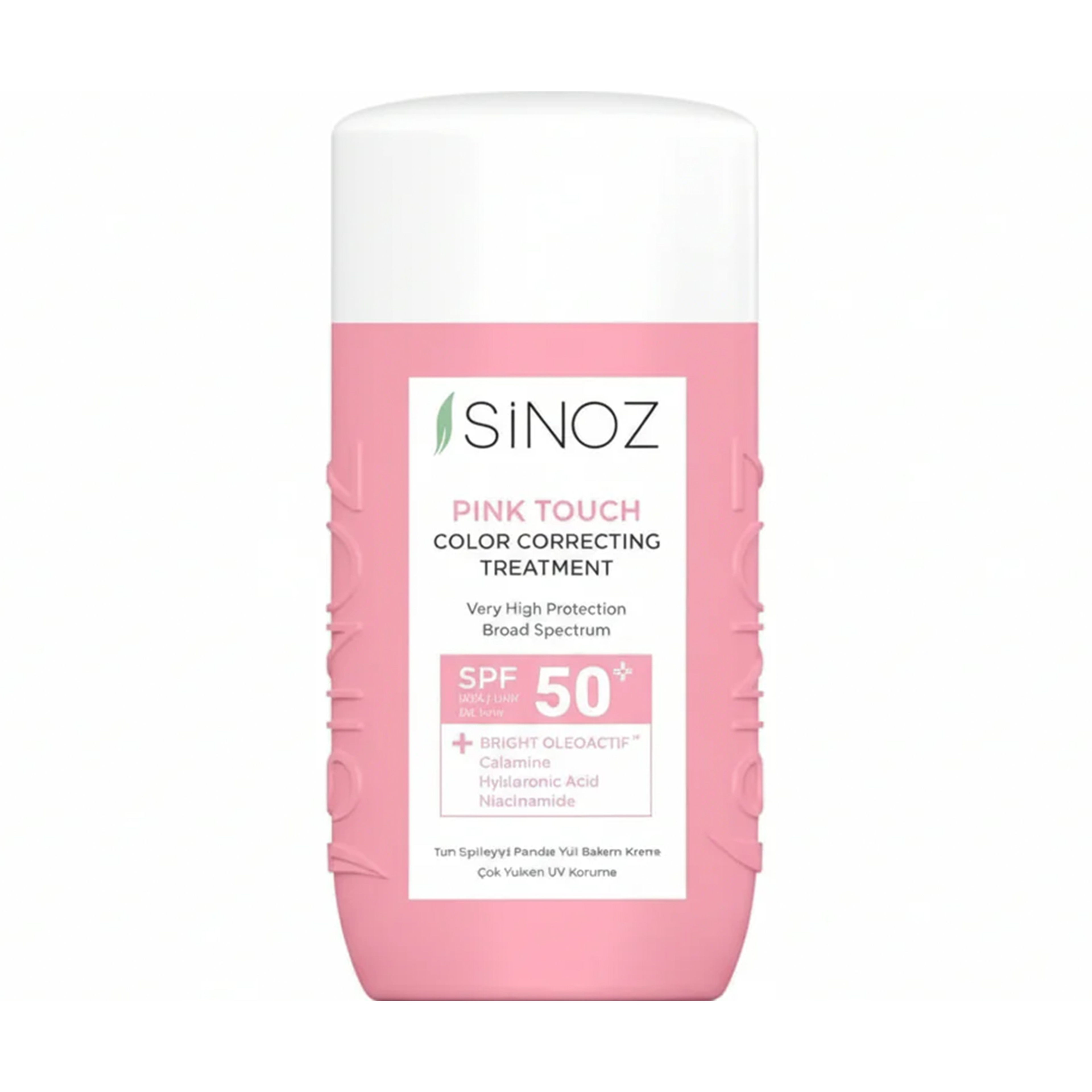 Sinoz Pink Touch Color Correct SPF50+