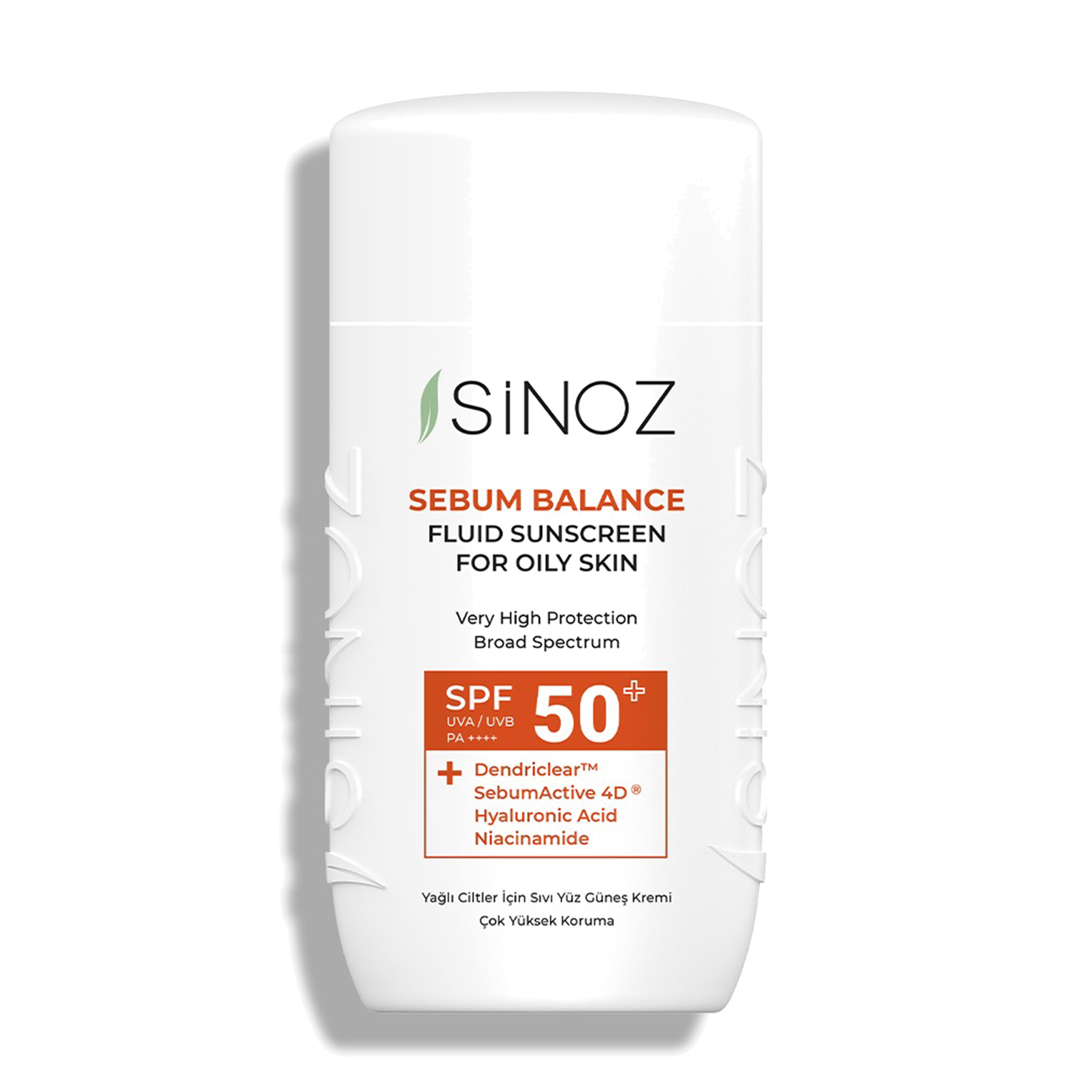 Sinoz Sebum Balance Sunscreen SPF50+