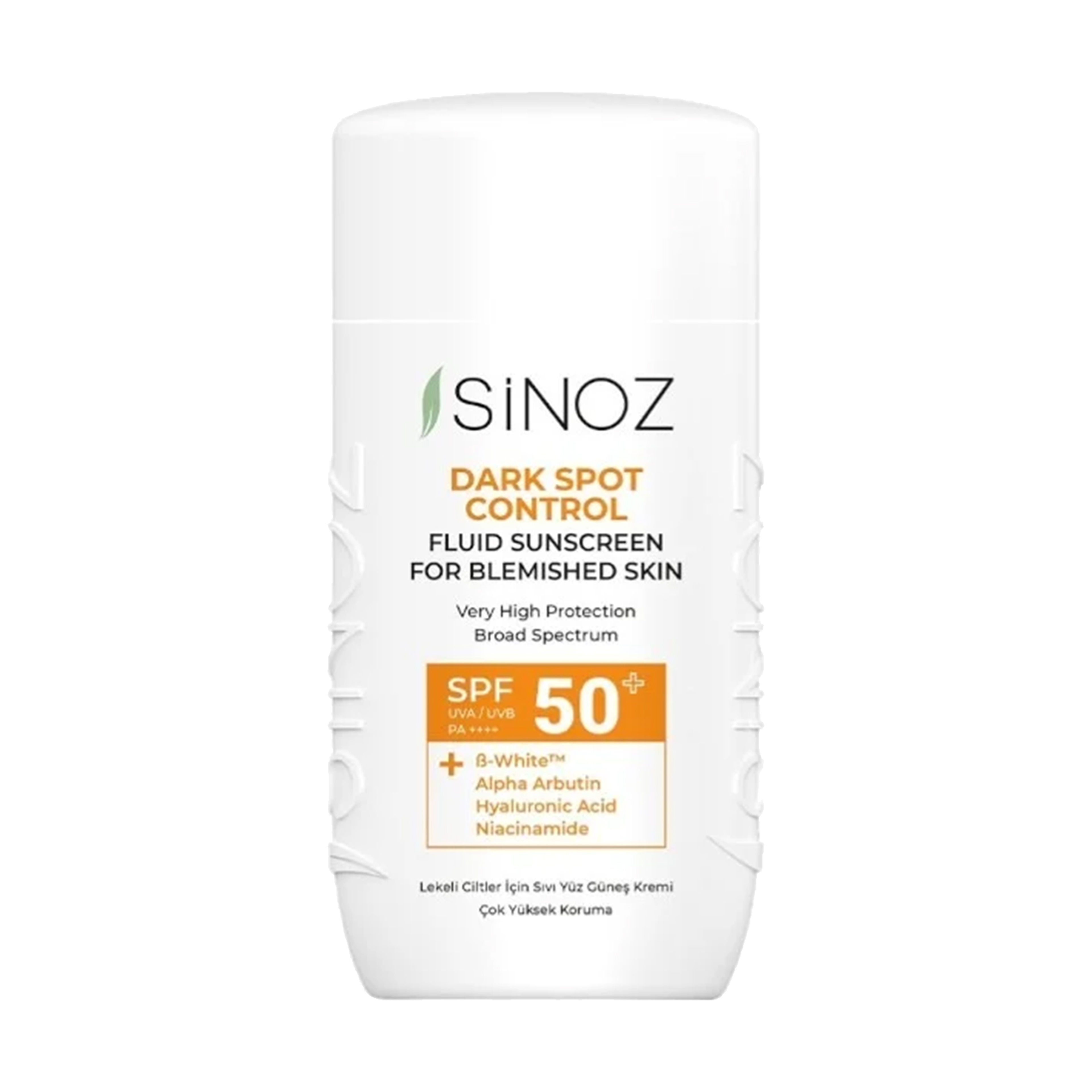 Sinoz Dark Spot Control Sunscreen SPF50+