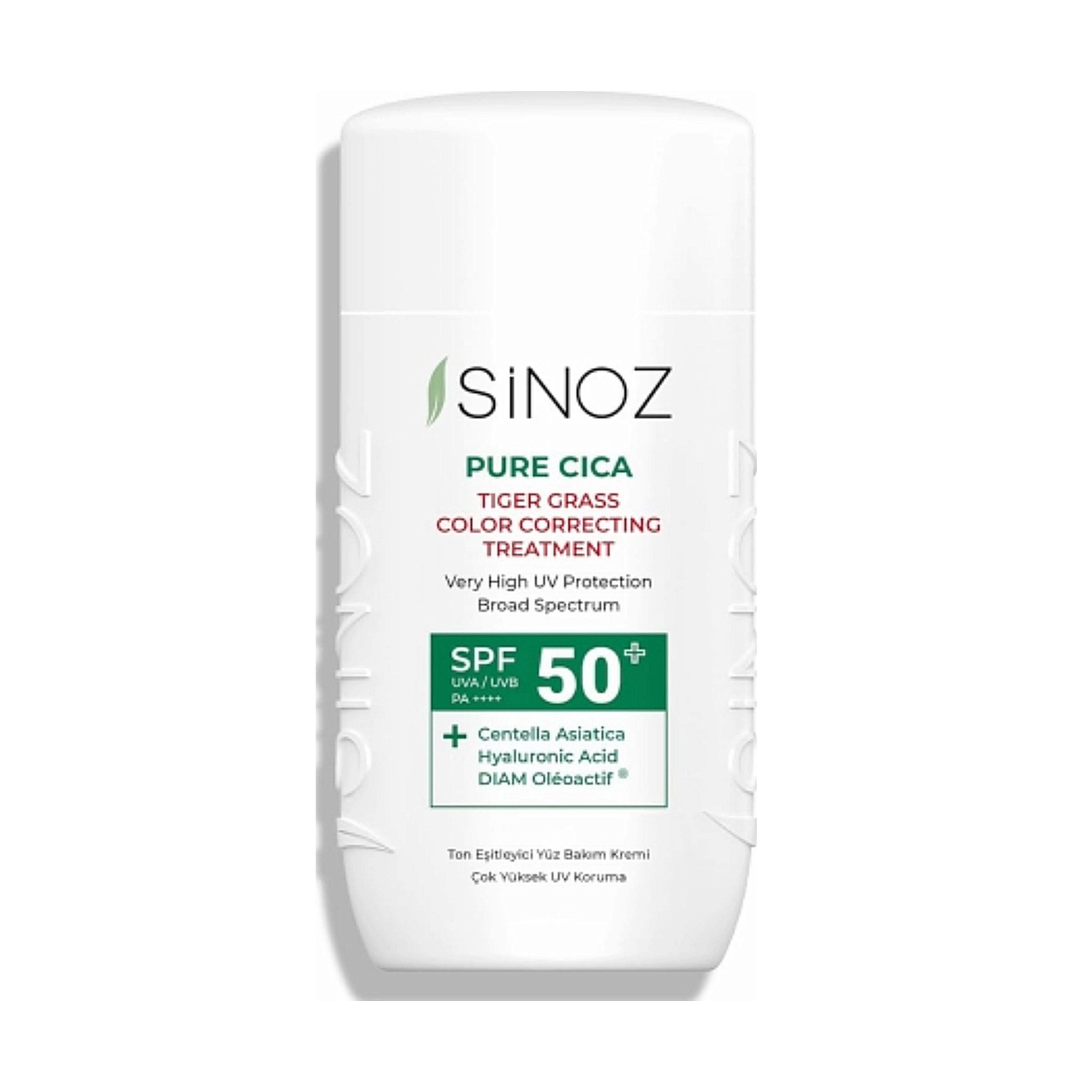 Sinoz Pure Cica Color Correct SPF50+
