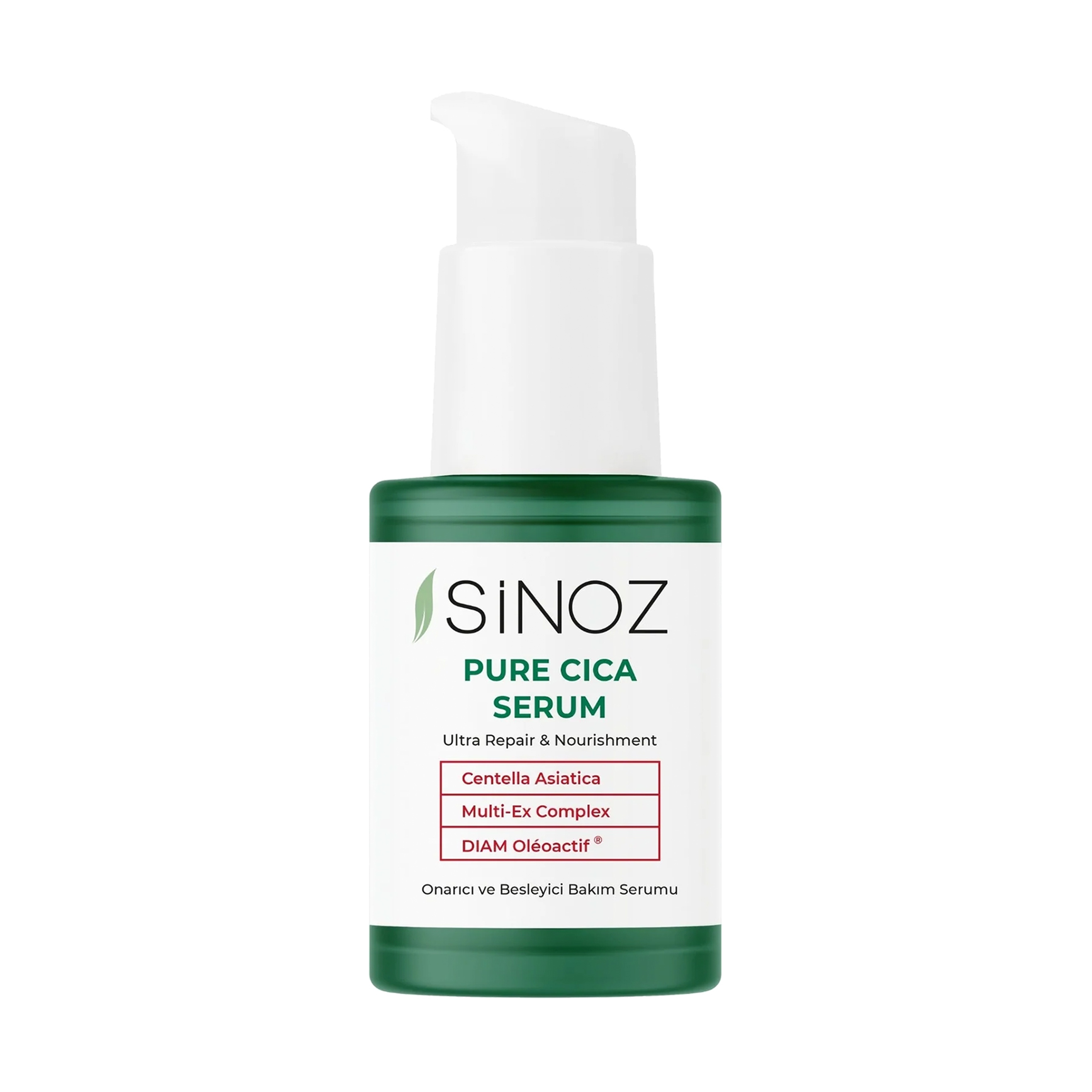 Sinoz Pure Cica Serum 30ml