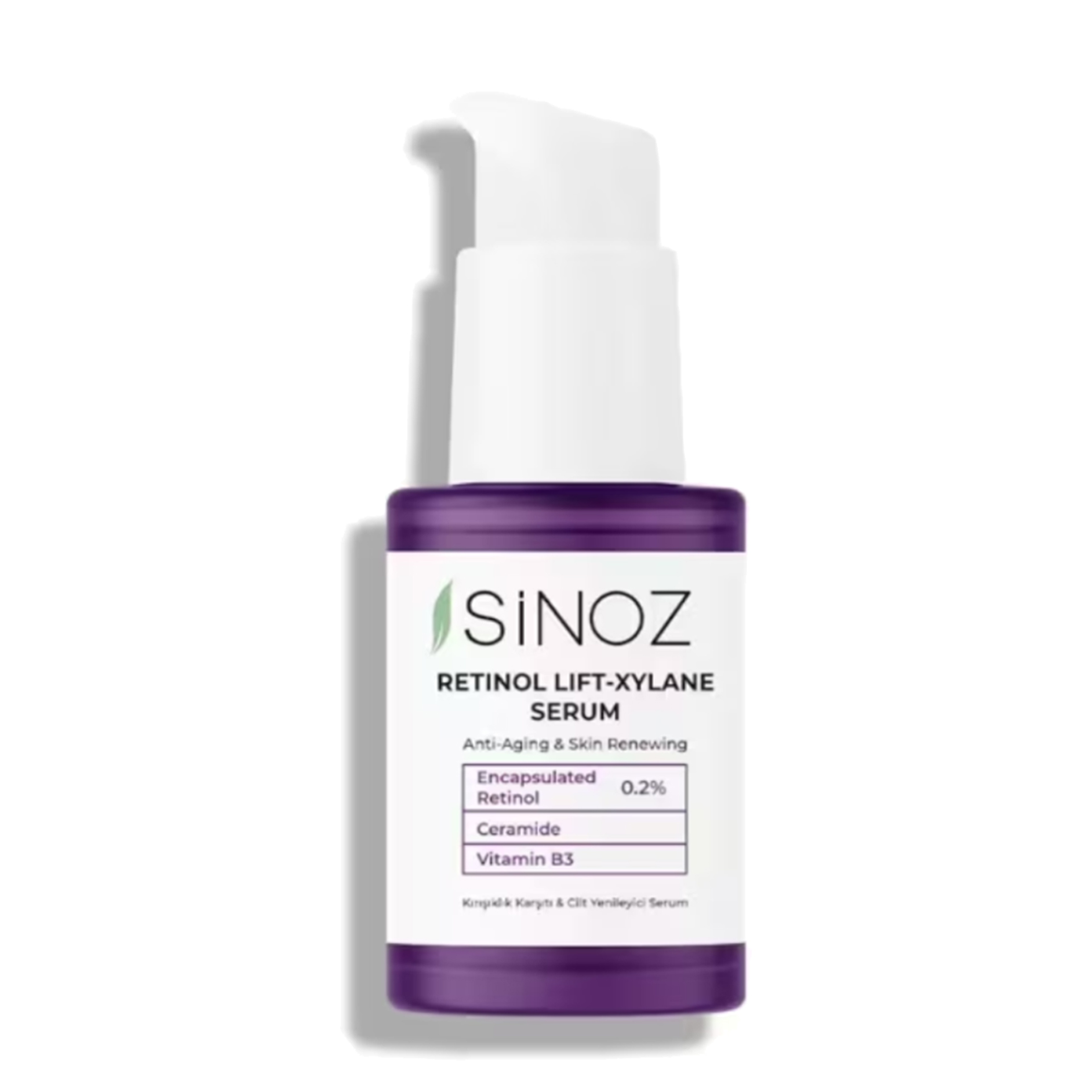 Sinoz Retinol Lift-Xylane Serum 30ml