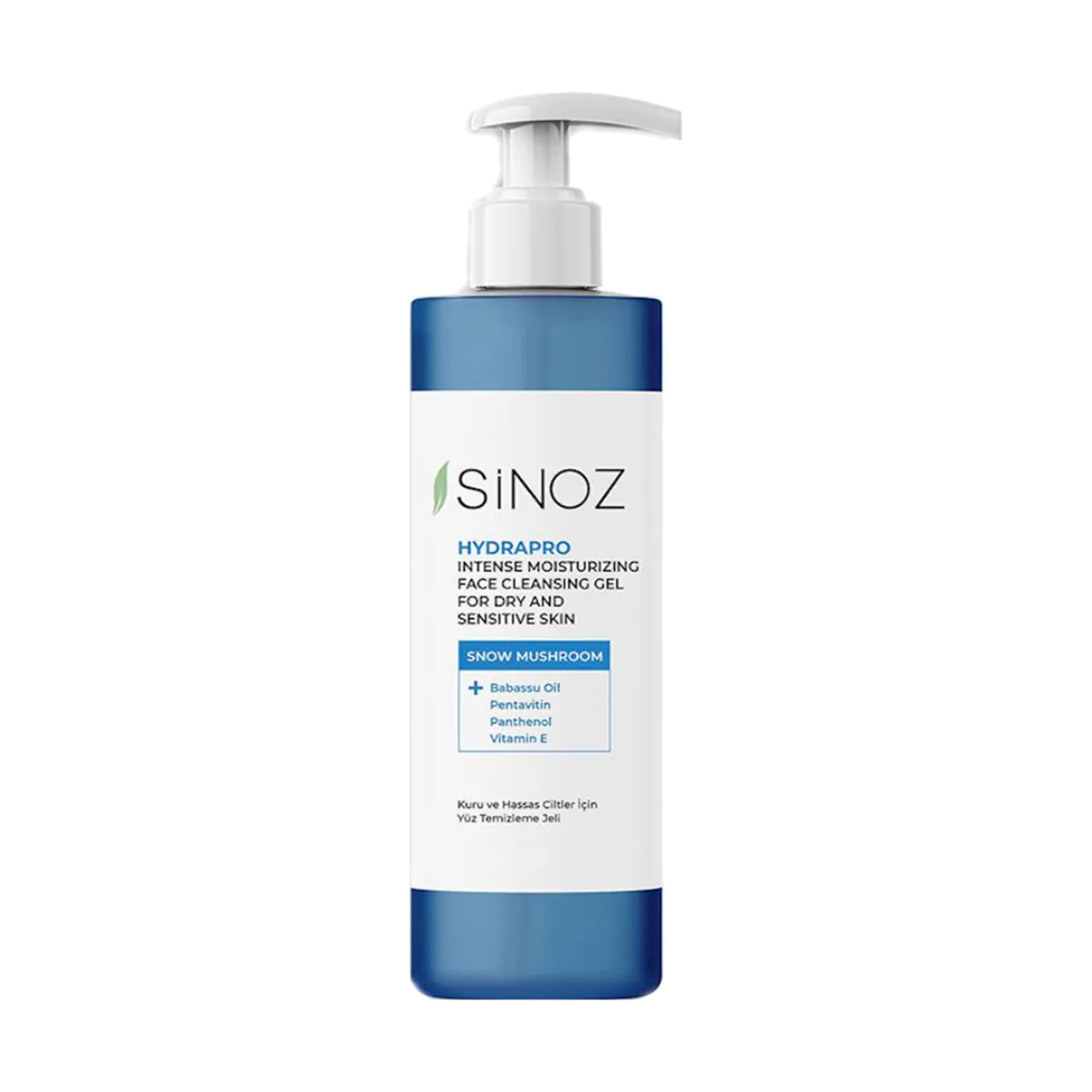 Sinoz Hydrapro Cleanser Dry Skin 400ml