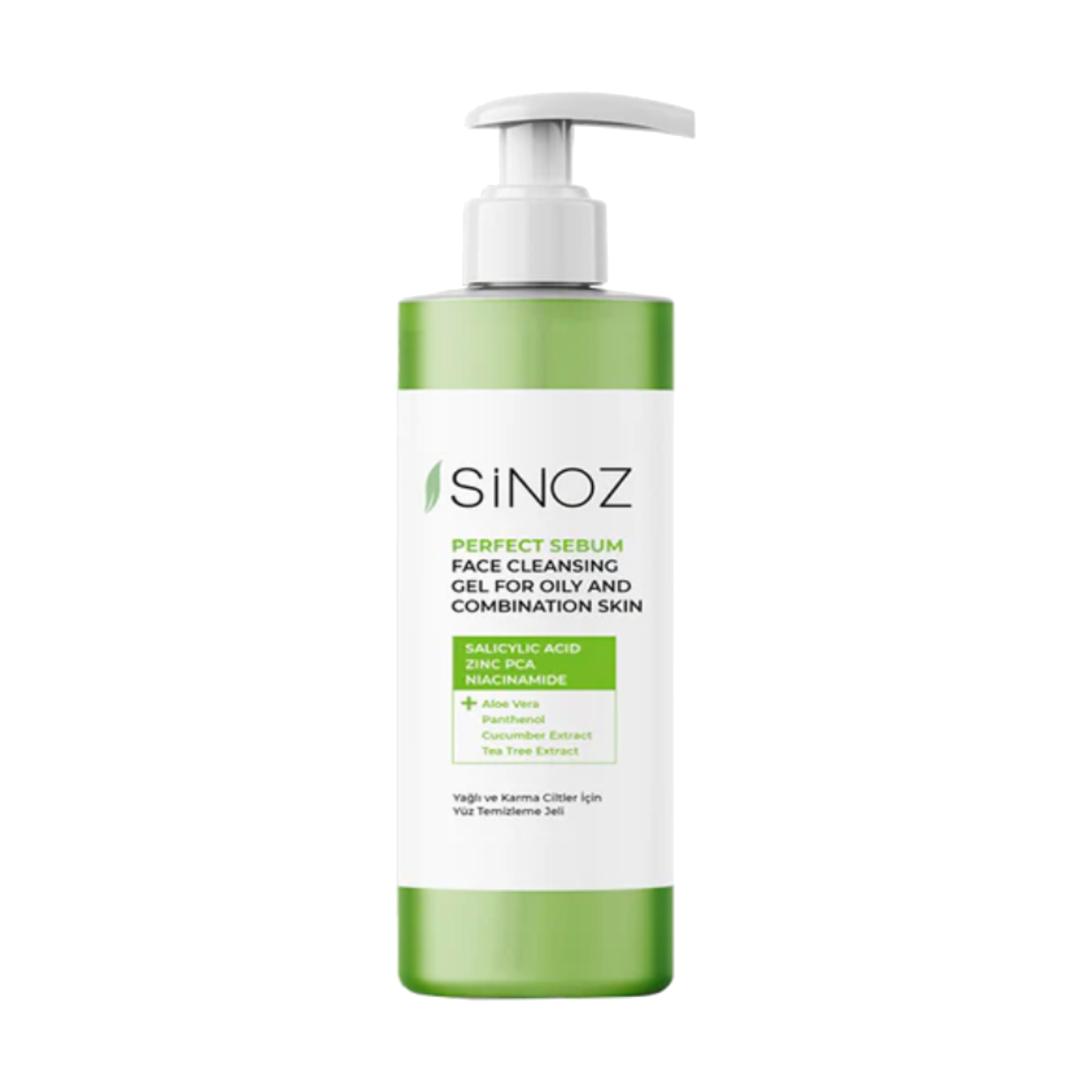 Sinoz Sebum Cleanser Oily Skin 400ml