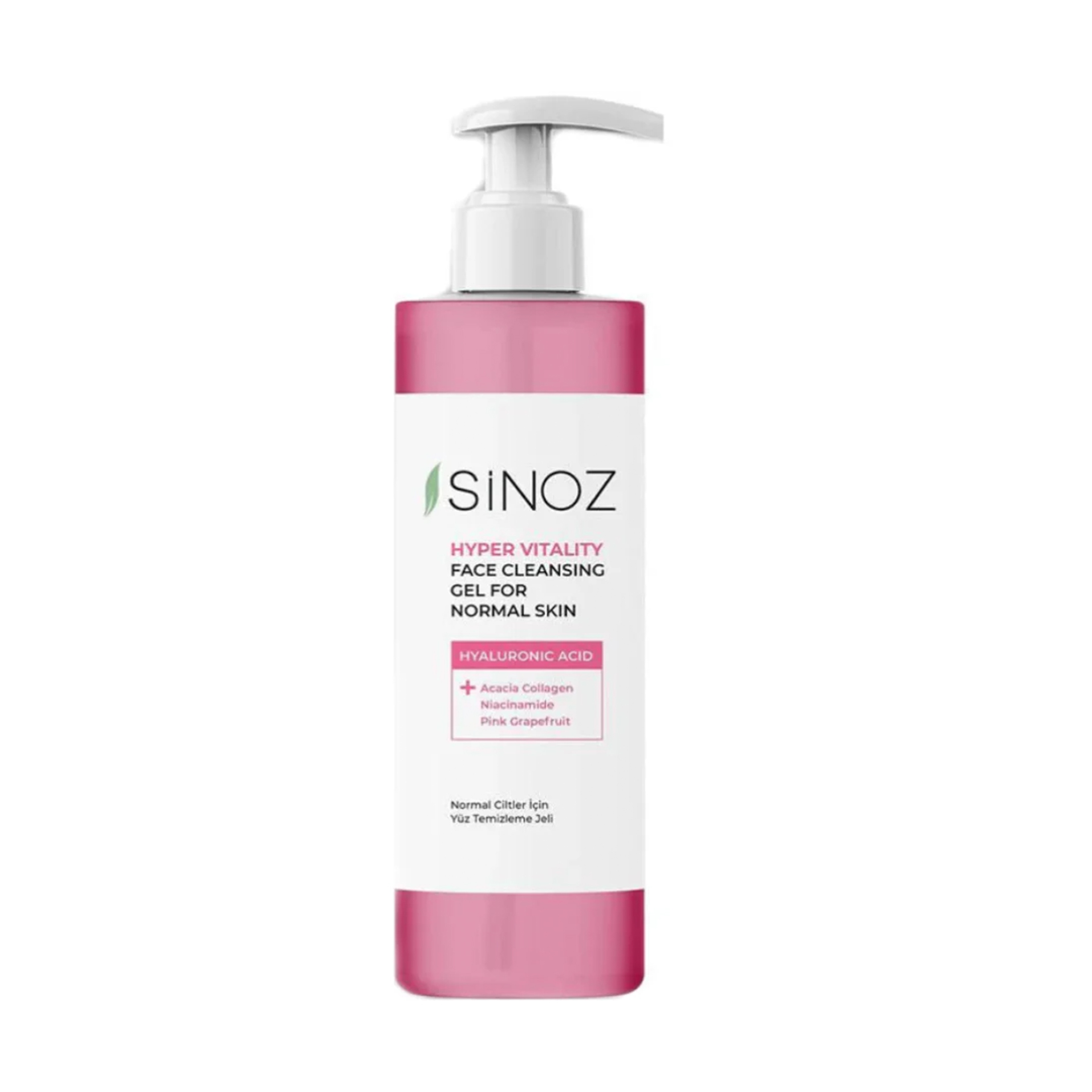 Sinoz Hyper Vitality Cleanser 400ml