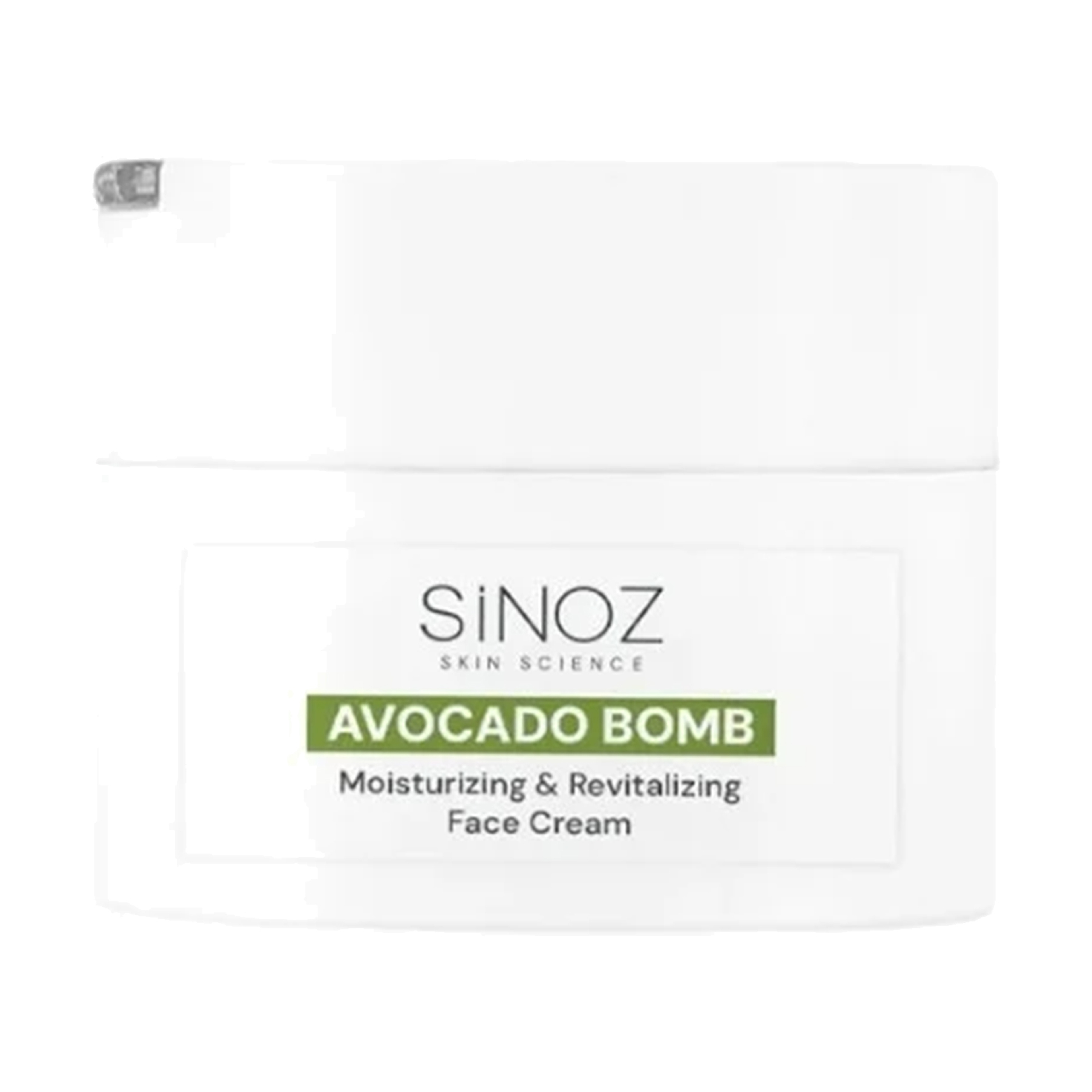 Sinoz Avocado Bomb Face Cream 50ml