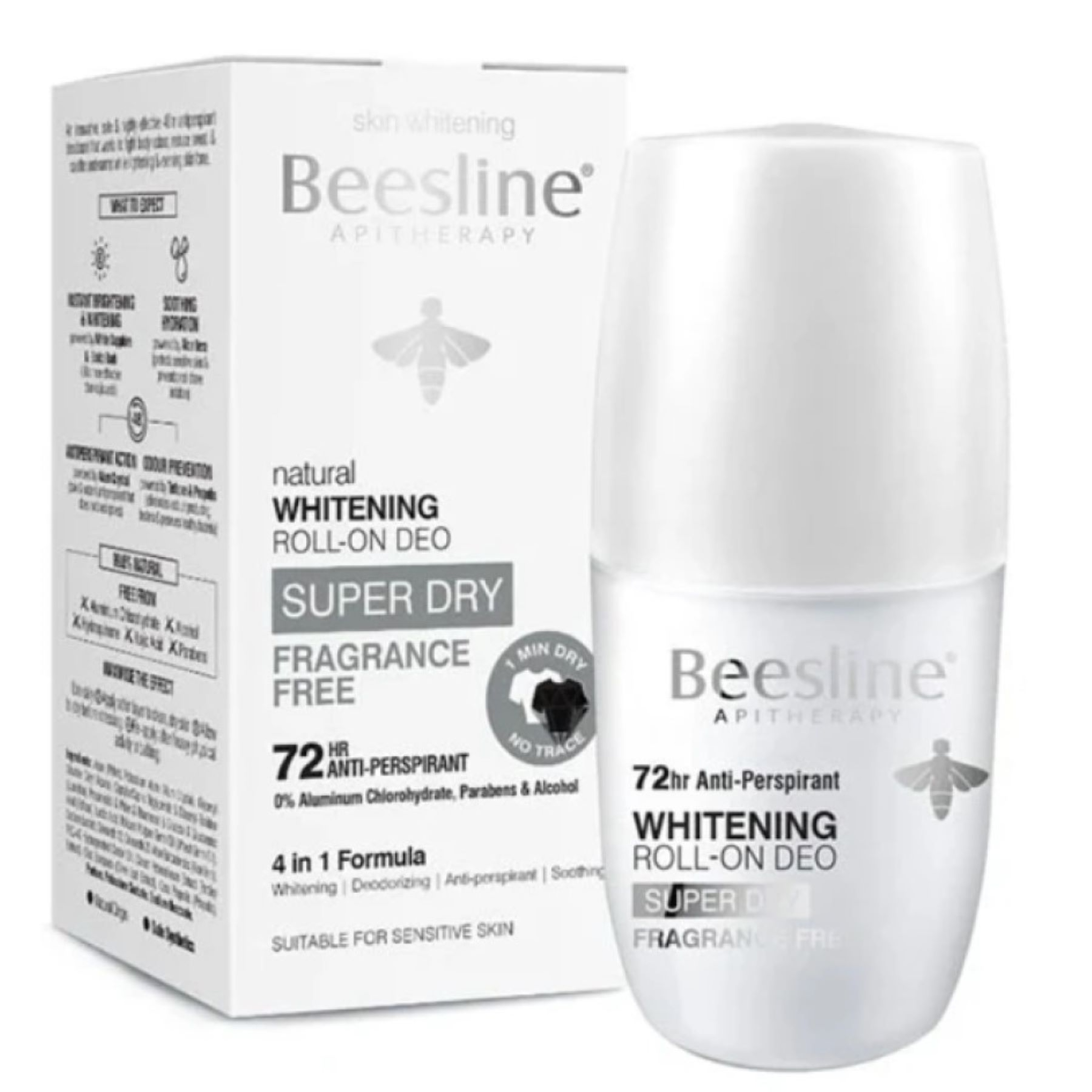 بيزلين مزيل عرق جفاف قوي خالي من العطور