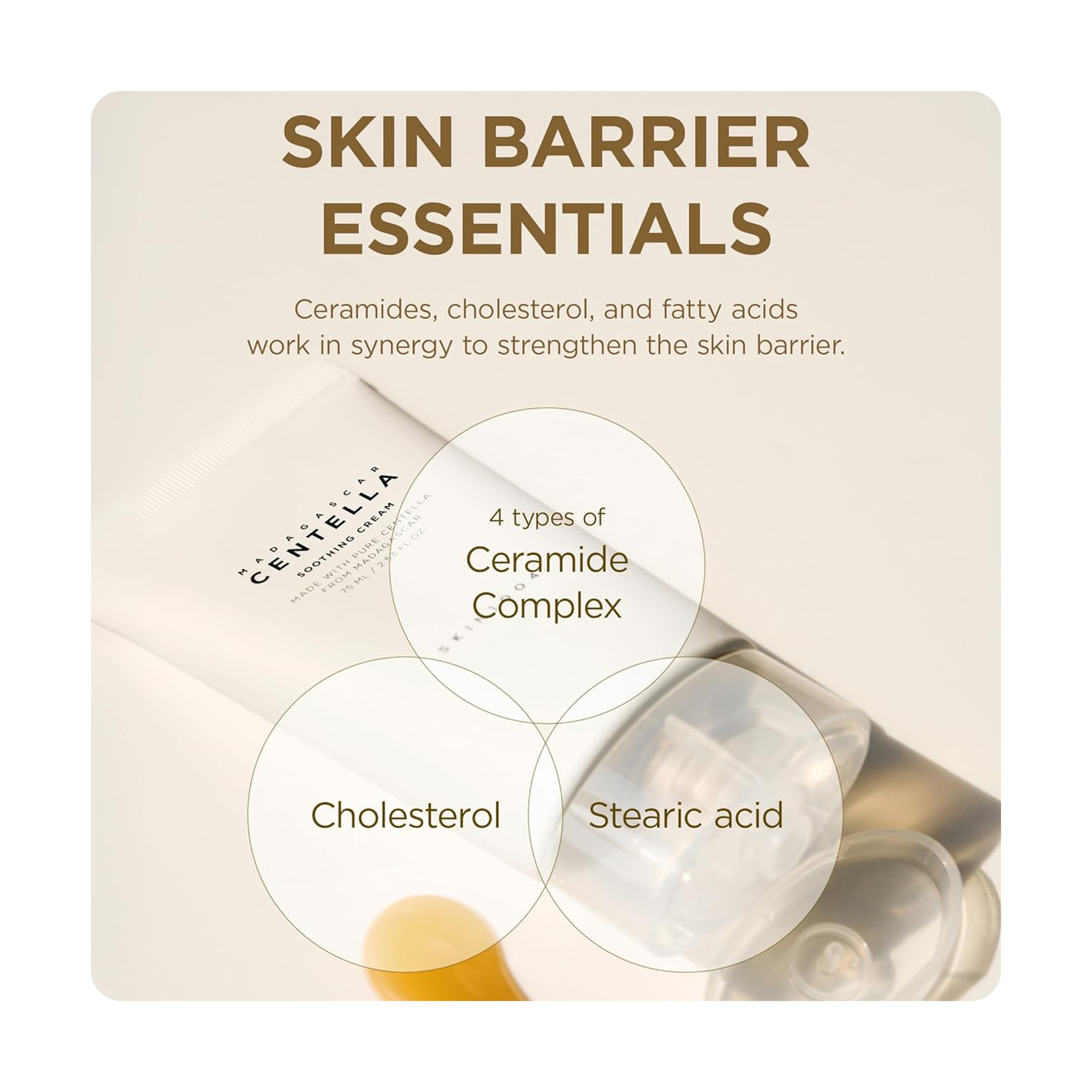 Skin1004 Madagascar Centella Soothing Cream