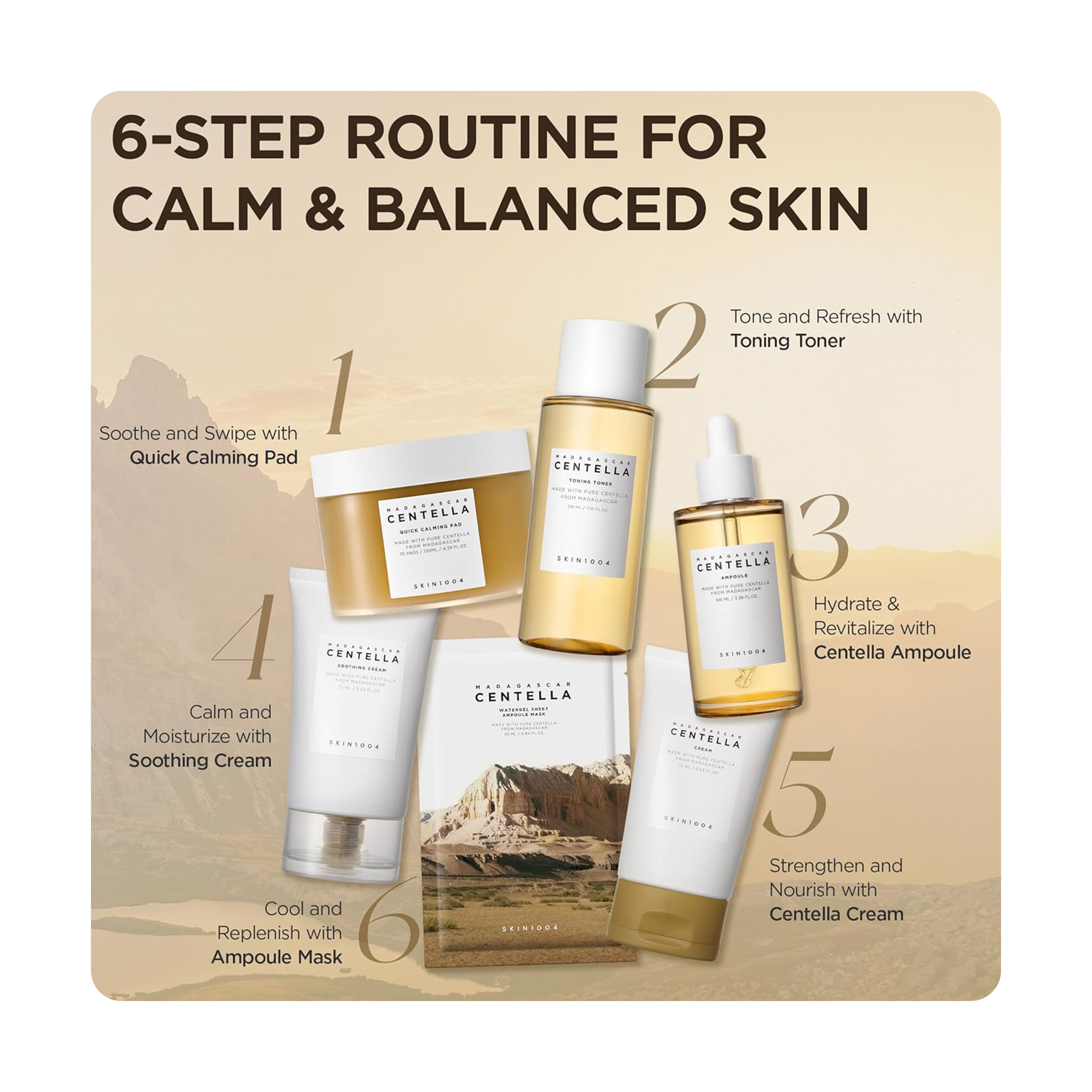 Skin1004 Madagascar Centella Soothing Cream