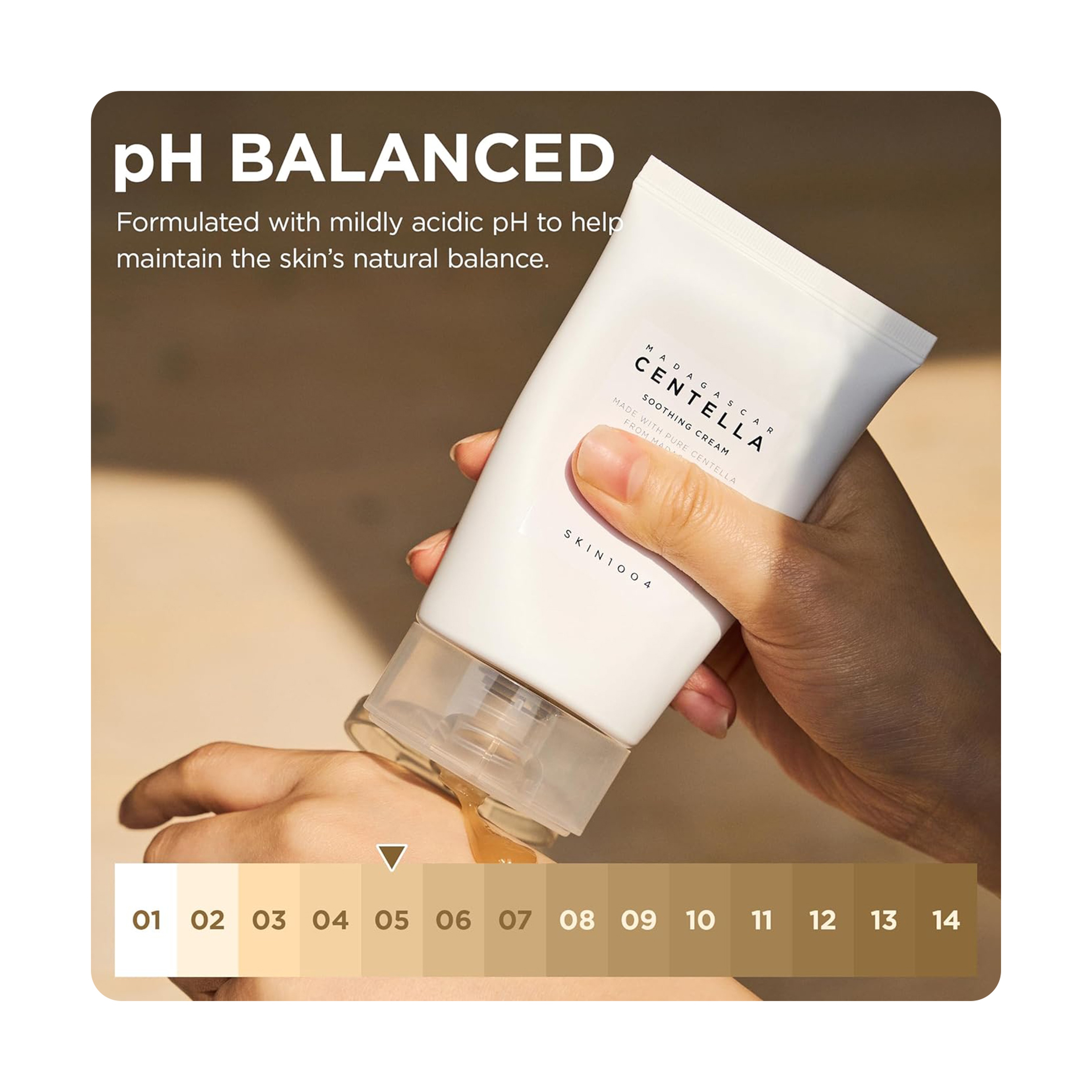 Skin1004 Madagascar Centella Soothing Cream