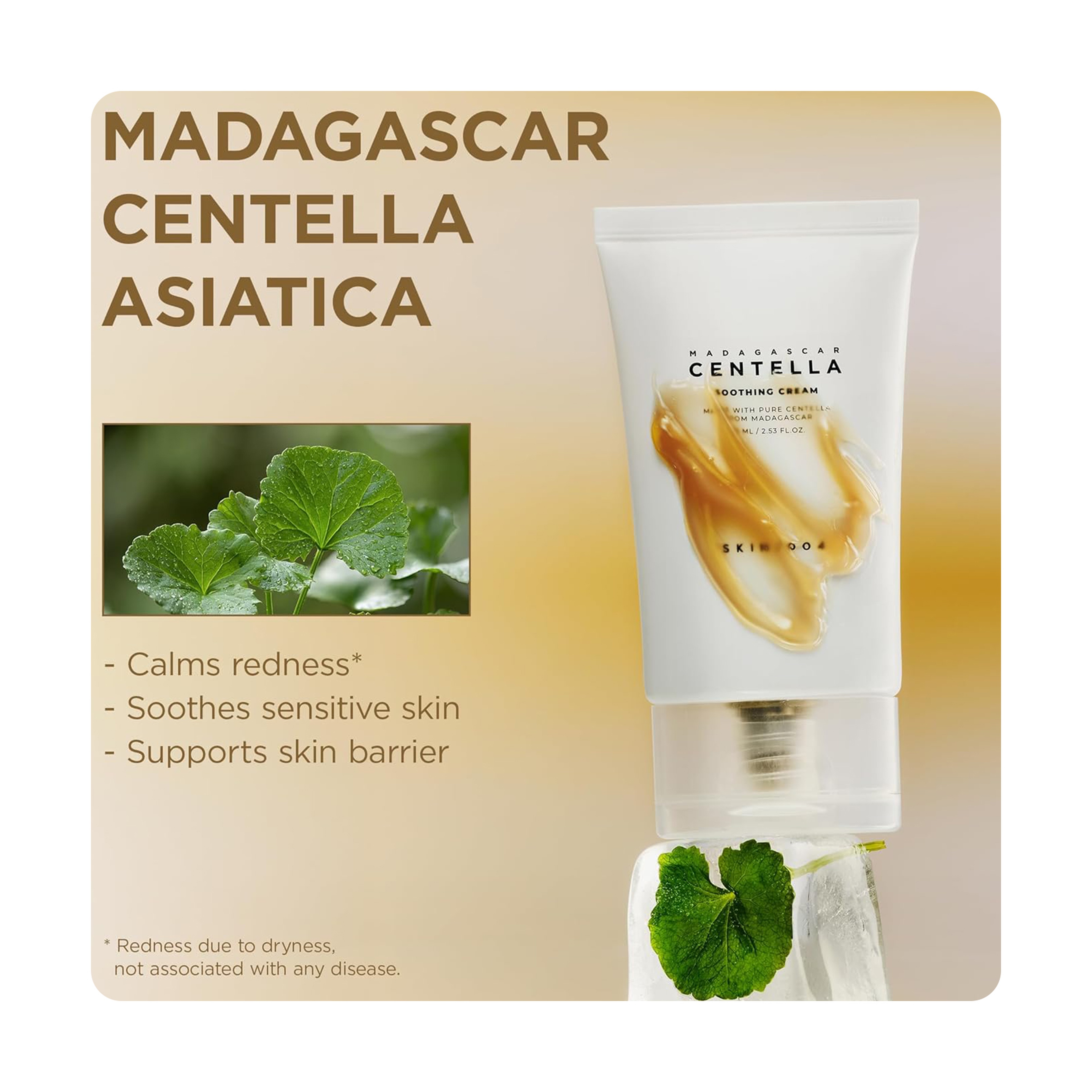 Skin1004 Madagascar Centella Soothing Cream