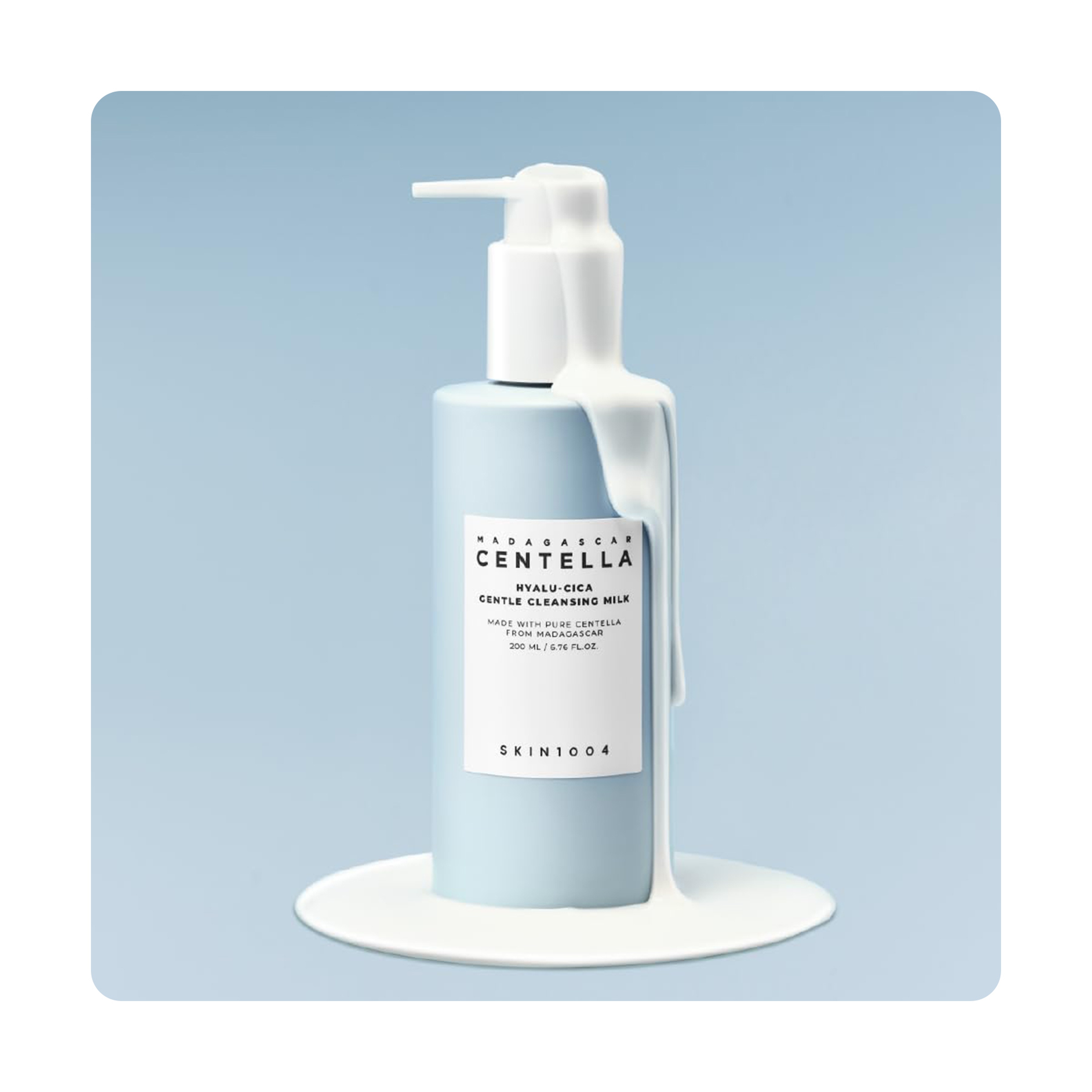 سكين1004 حليب تنظيف هيالو سيكا مدغشقر 200 مل