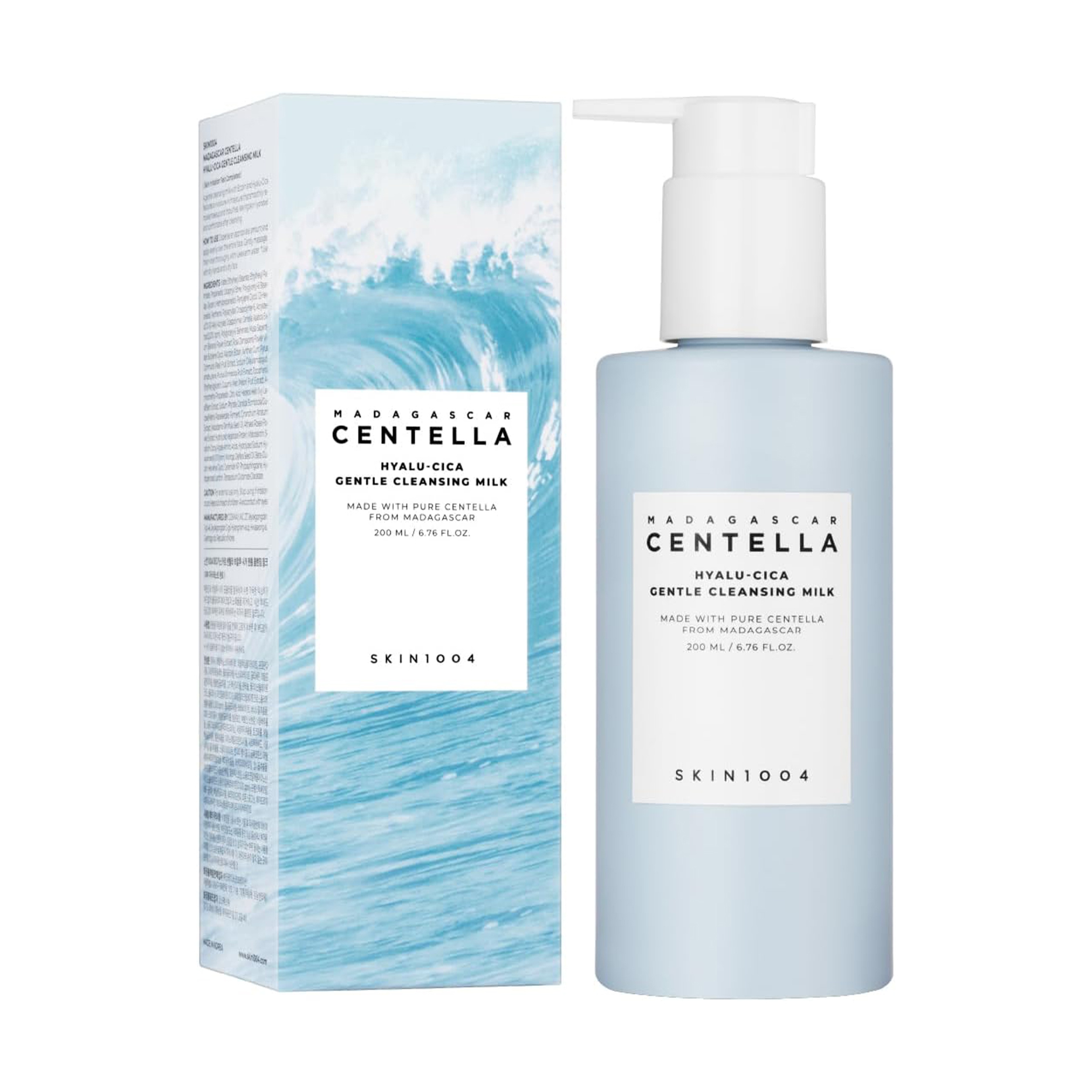 سكين1004 حليب تنظيف هيالو سيكا مدغشقر 200 مل