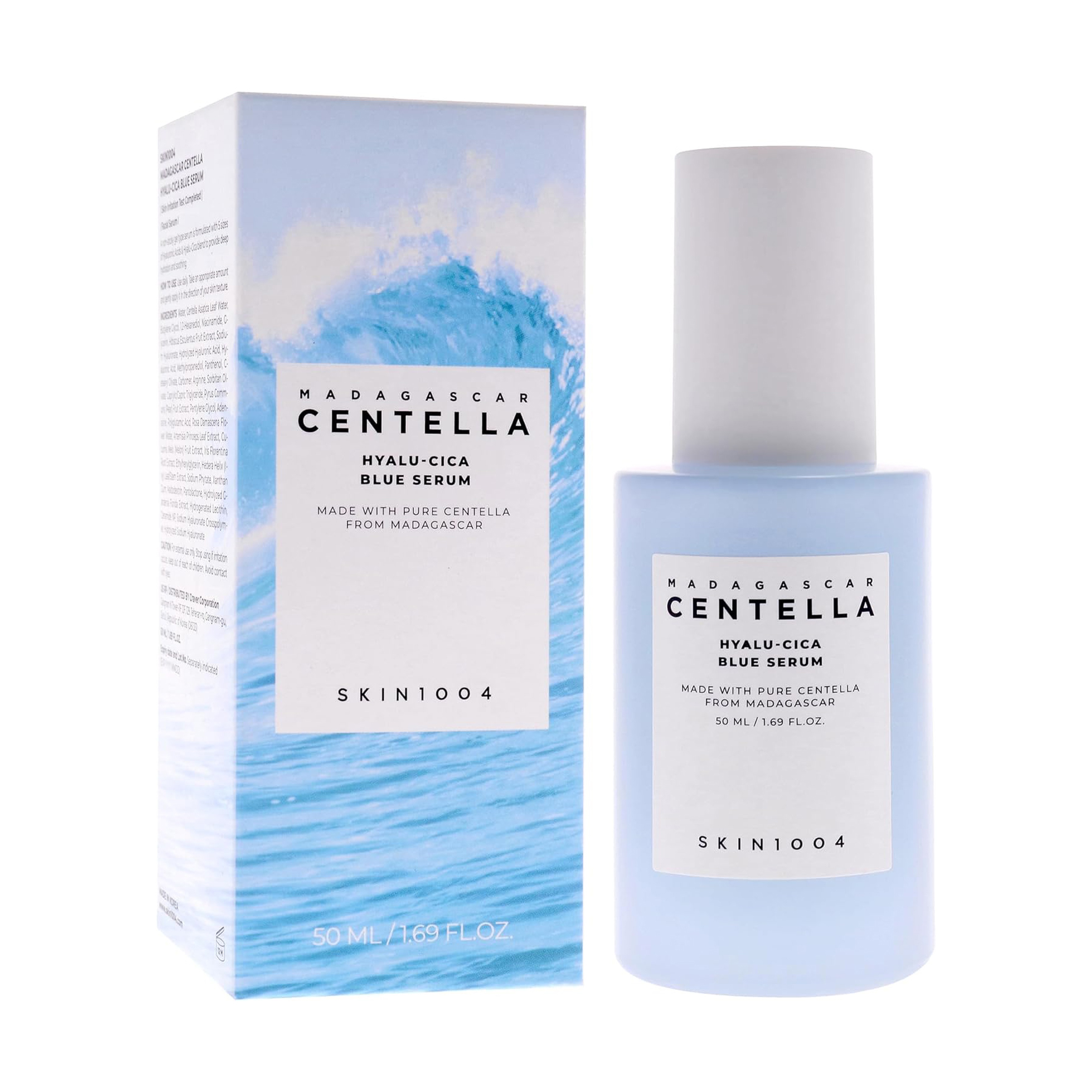 سكين1004 سيروم هيالو سيكا الأزرق مدغشقر 50 مل