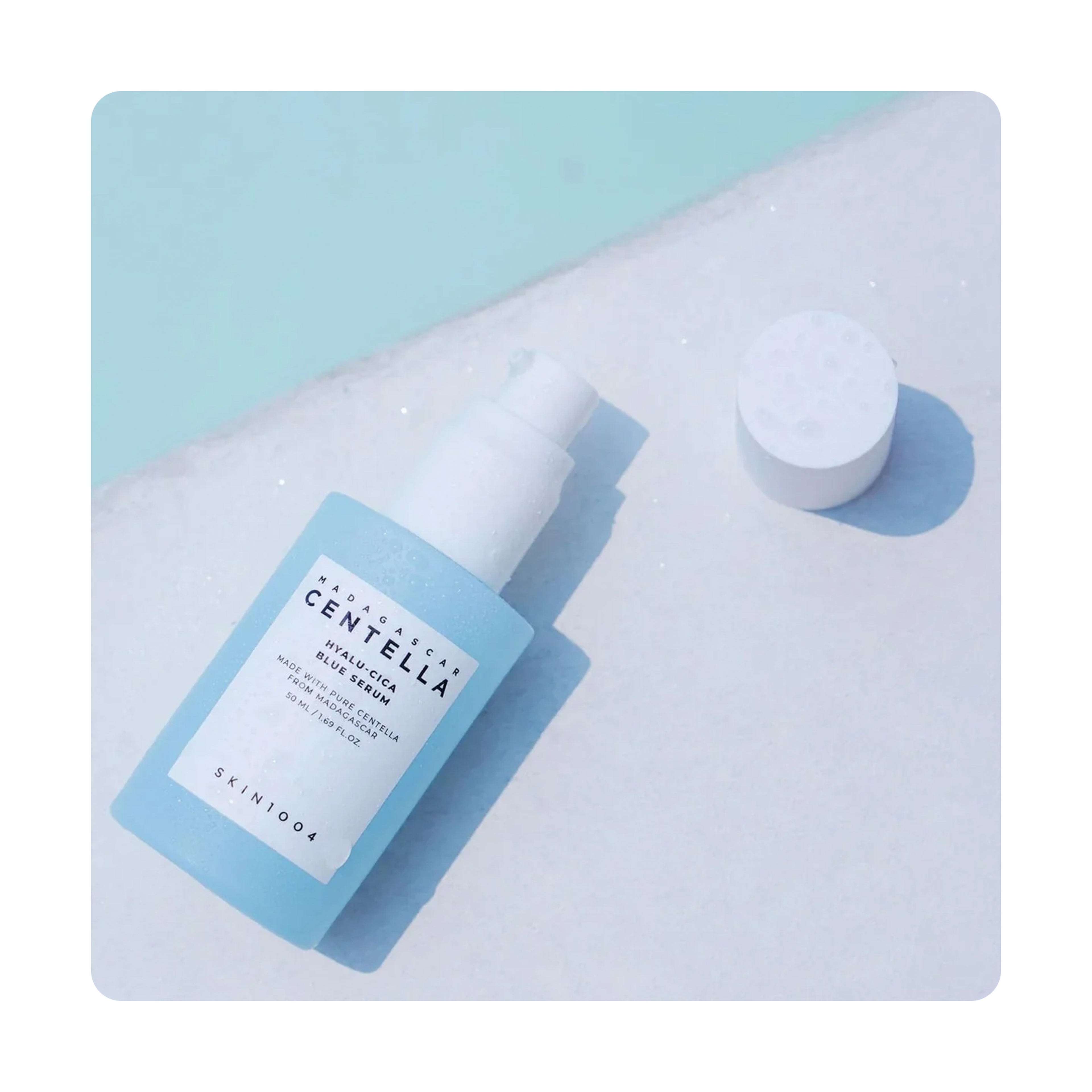 سكين1004 سيروم هيالو سيكا الأزرق مدغشقر 50 مل