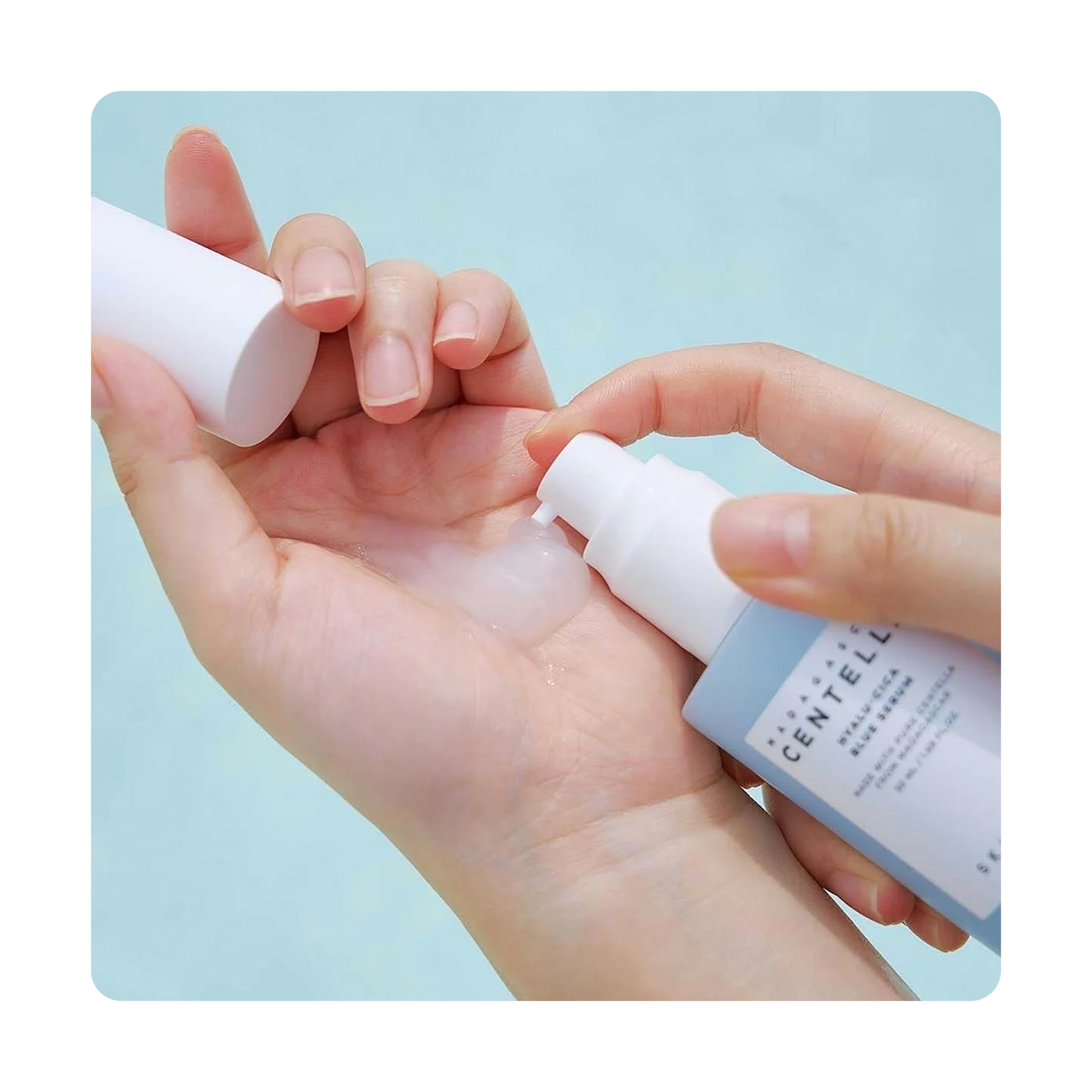 سكين1004 سيروم هيالو سيكا الأزرق مدغشقر 50 مل