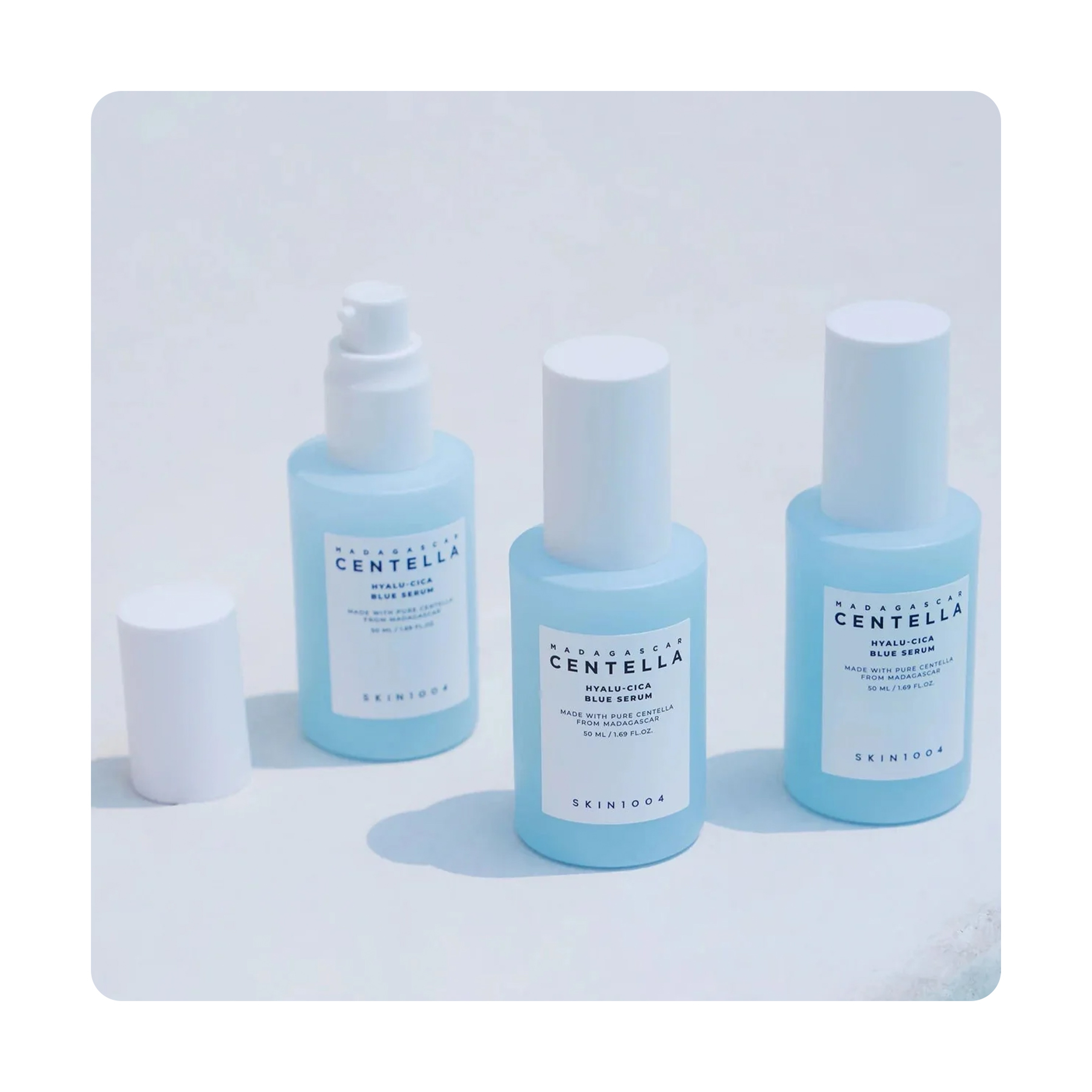 سكين1004 سيروم هيالو سيكا الأزرق مدغشقر 50 مل