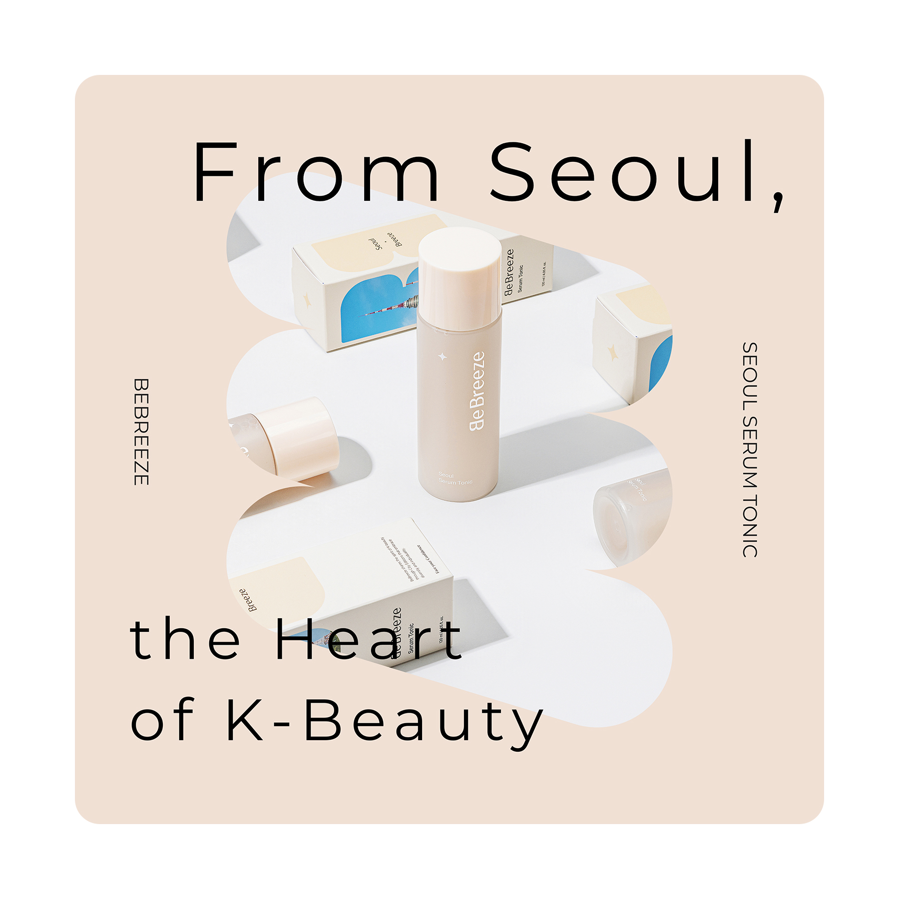 Be breeze PDRN Seoul Serum Tonic