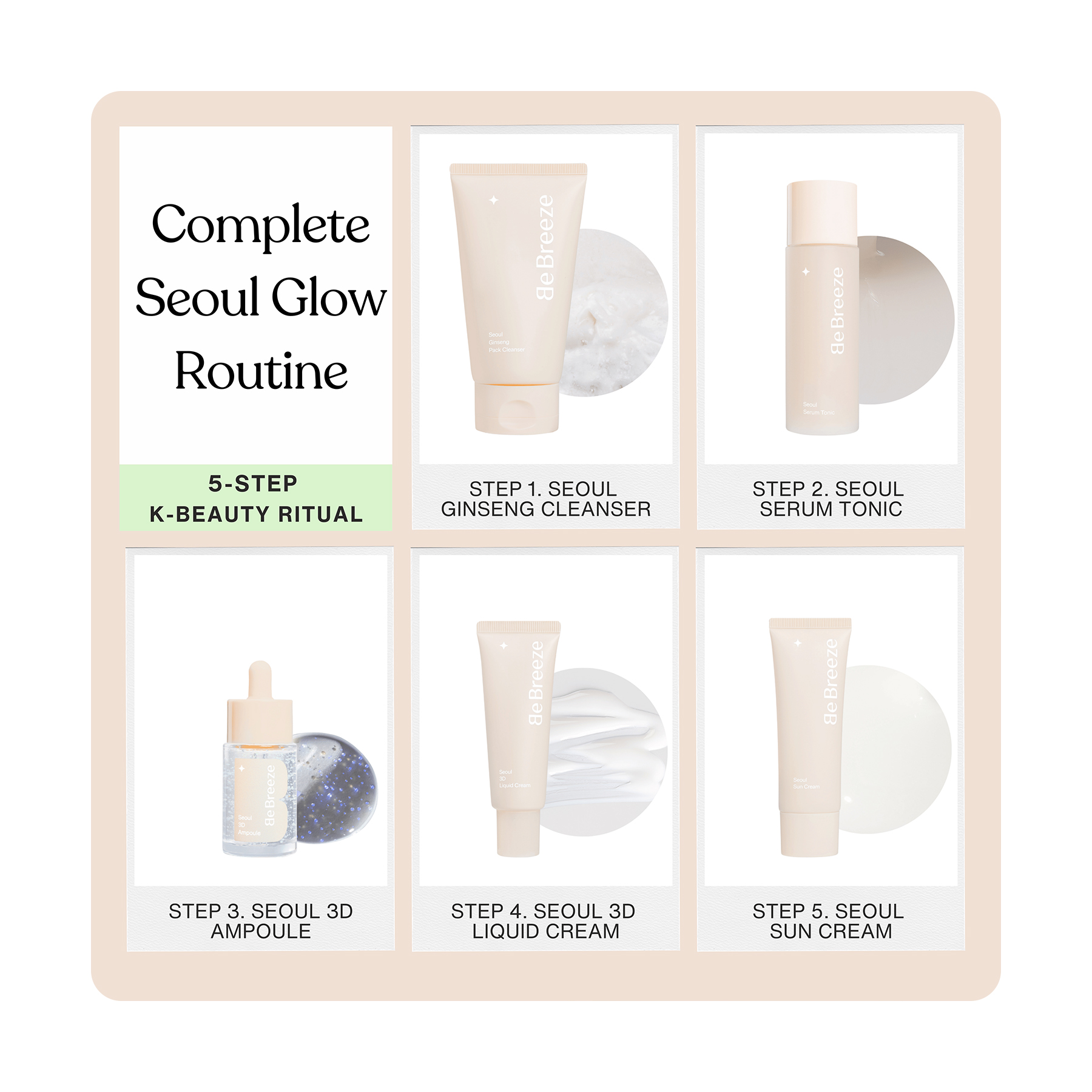 Be breeze PDRN Seoul Serum Tonic