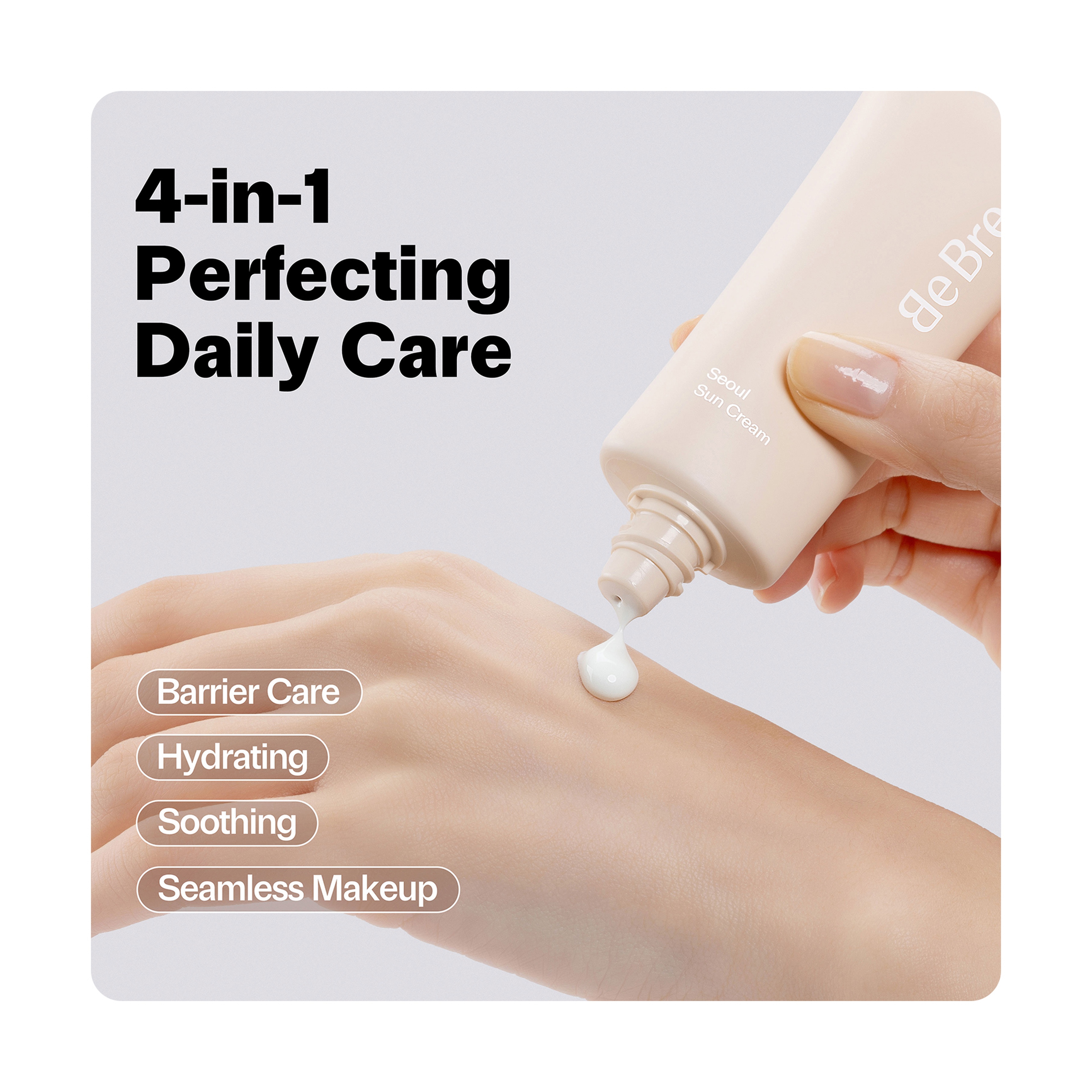 Be breeze PDRN Seoul Suncream