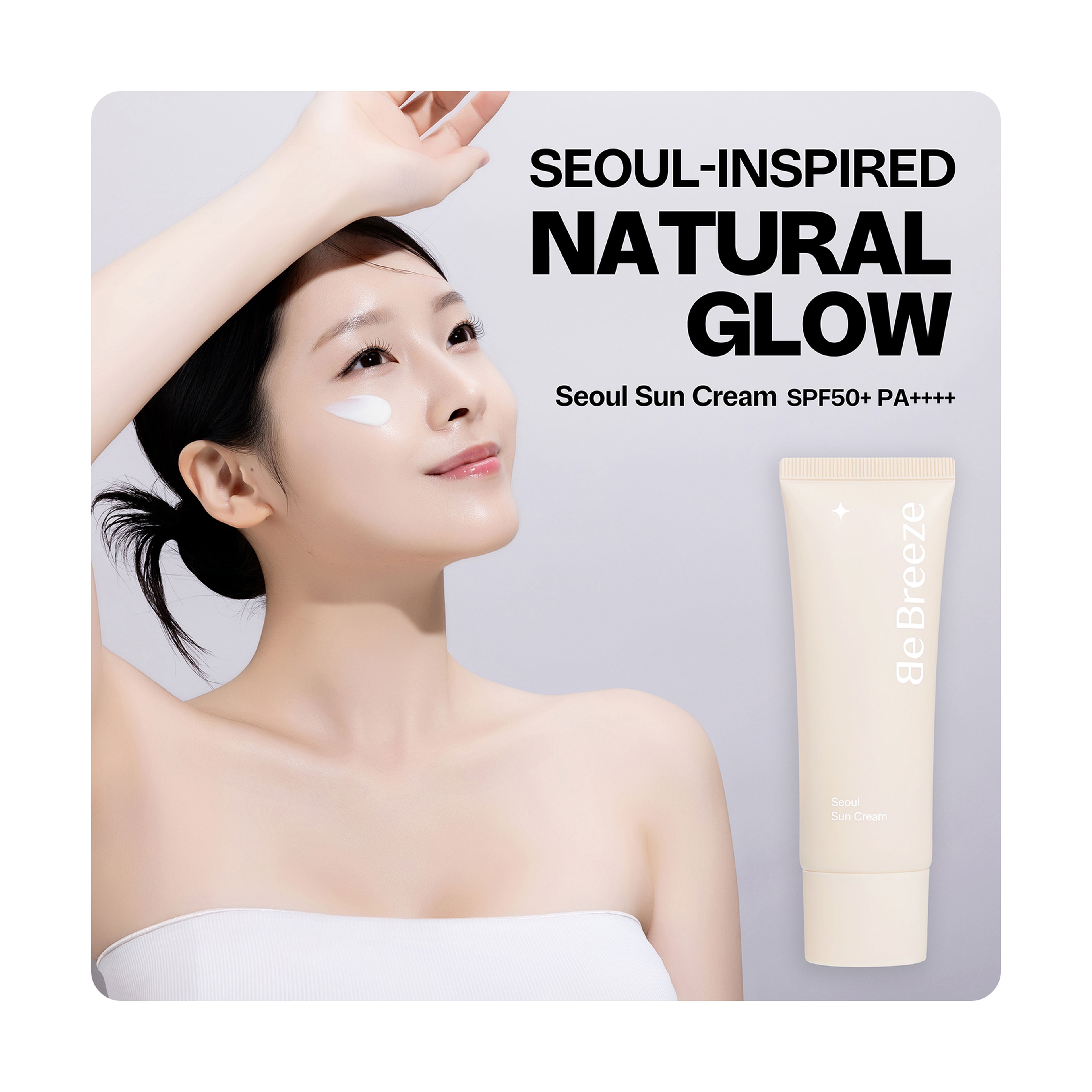 Be breeze PDRN Seoul Suncream