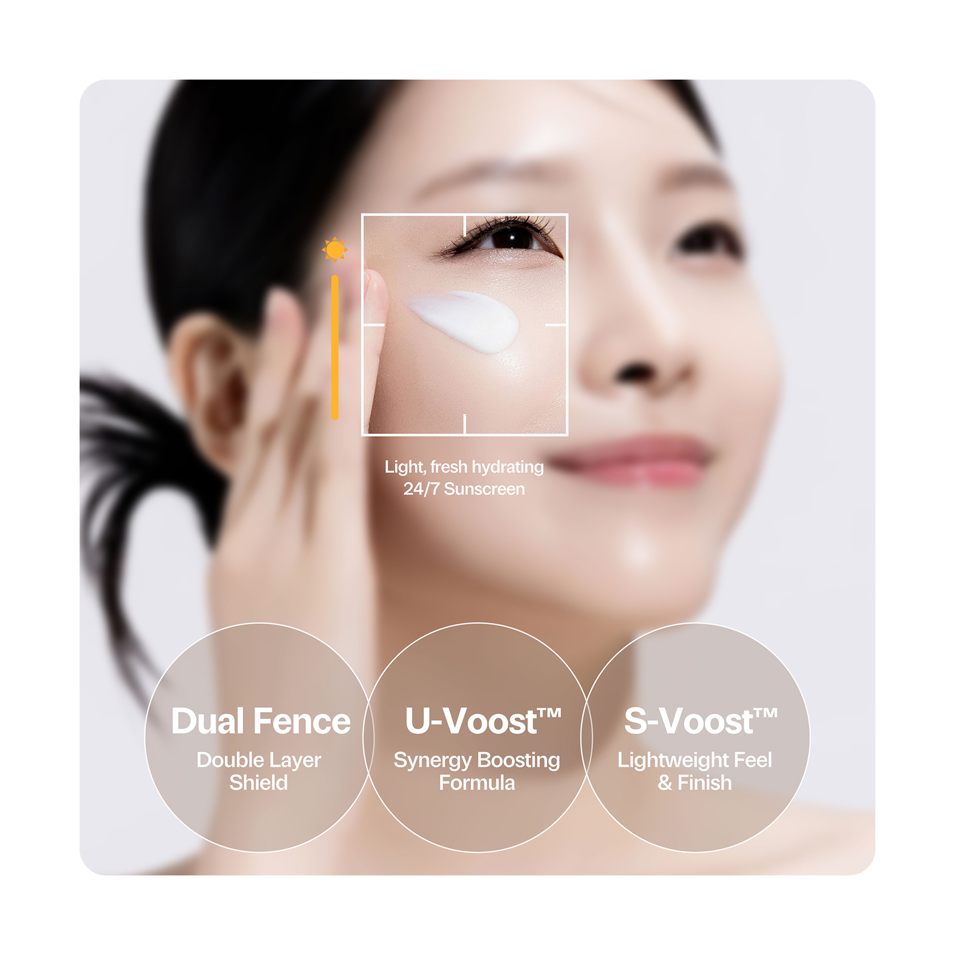 Be breeze PDRN Seoul Suncream