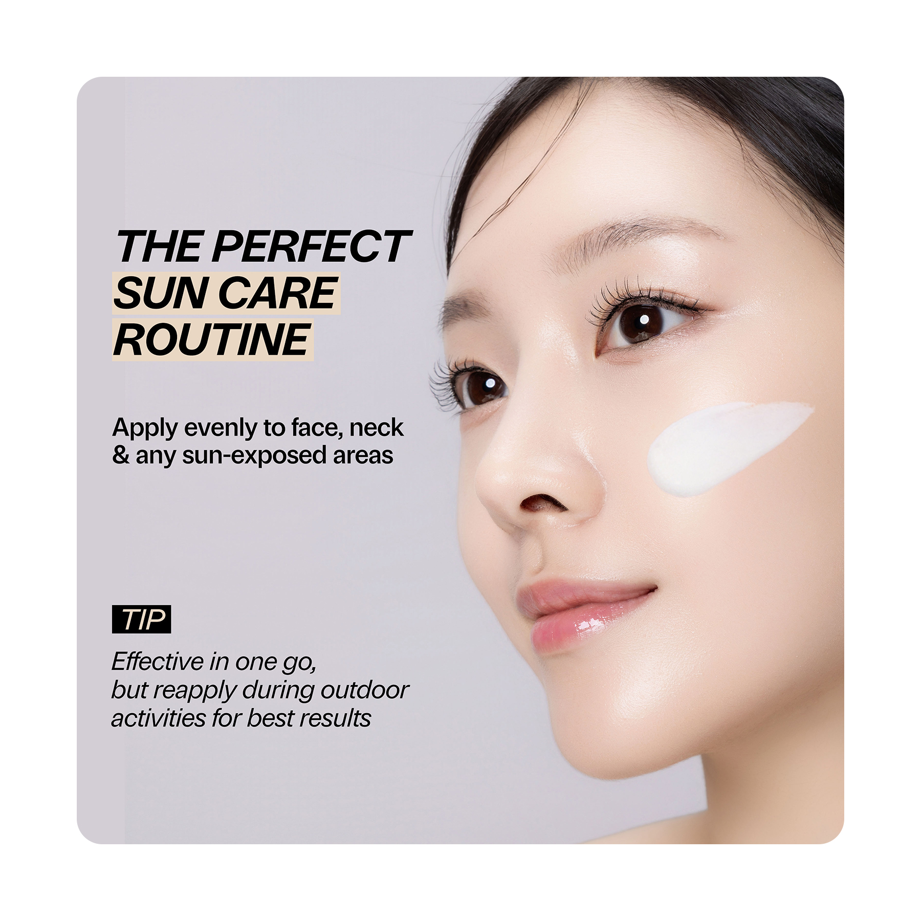 Be breeze PDRN Seoul Suncream