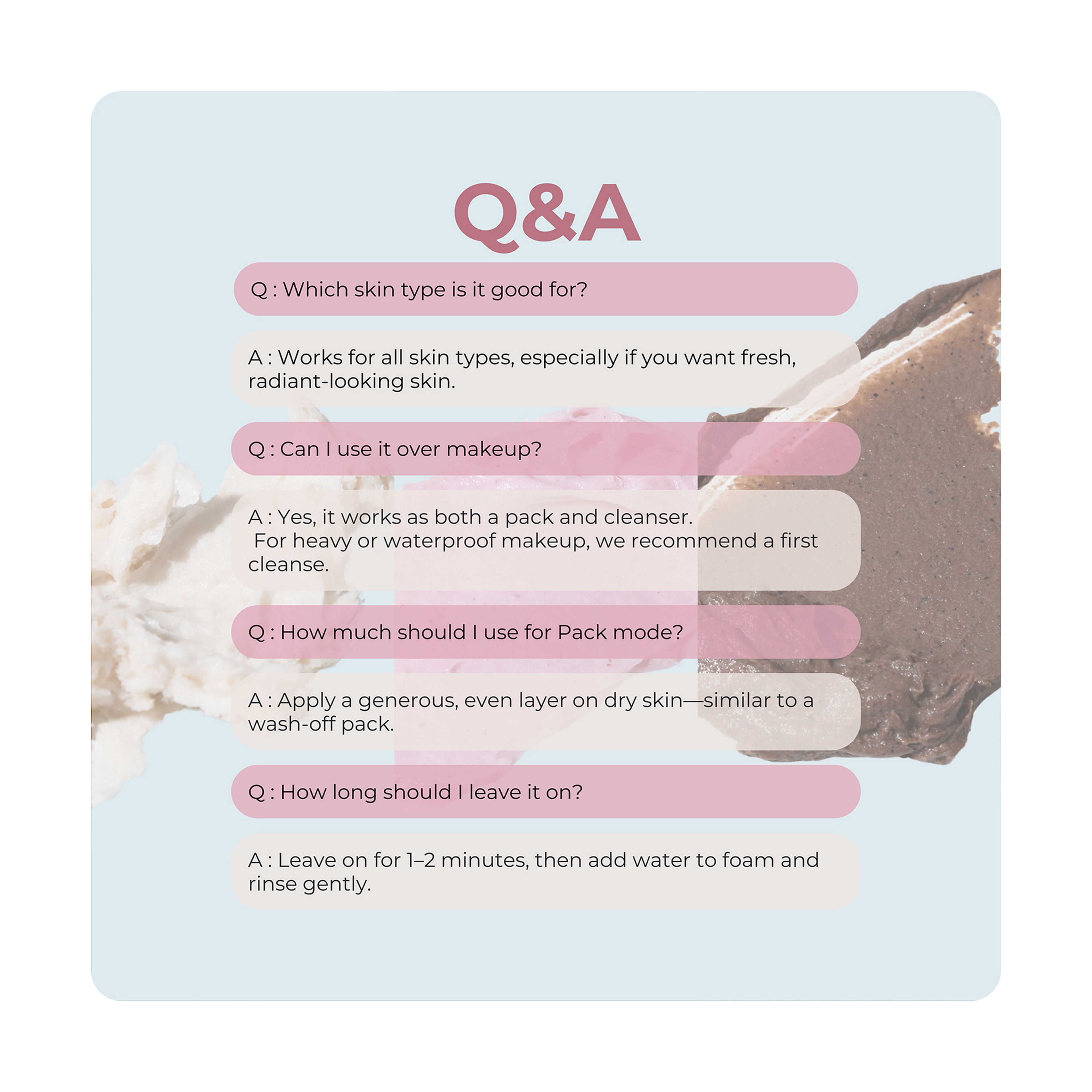 Be breeze PDRN Strawberry Pack Cleanser