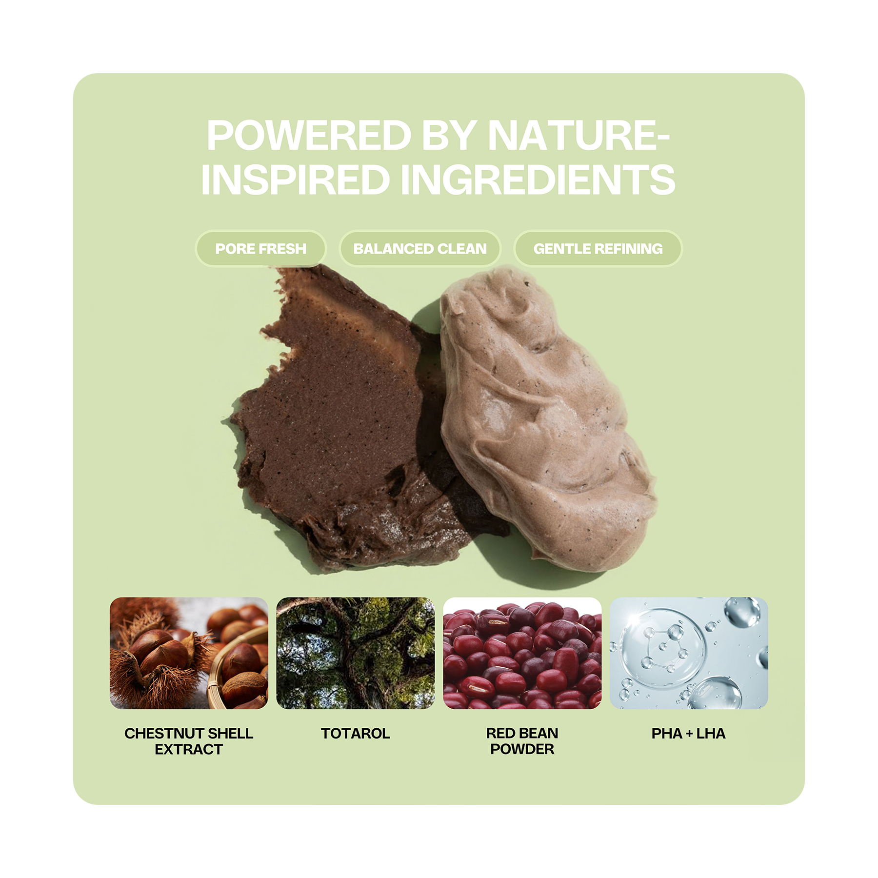 Be breeze PDRN Chestnut Pack Cleanser