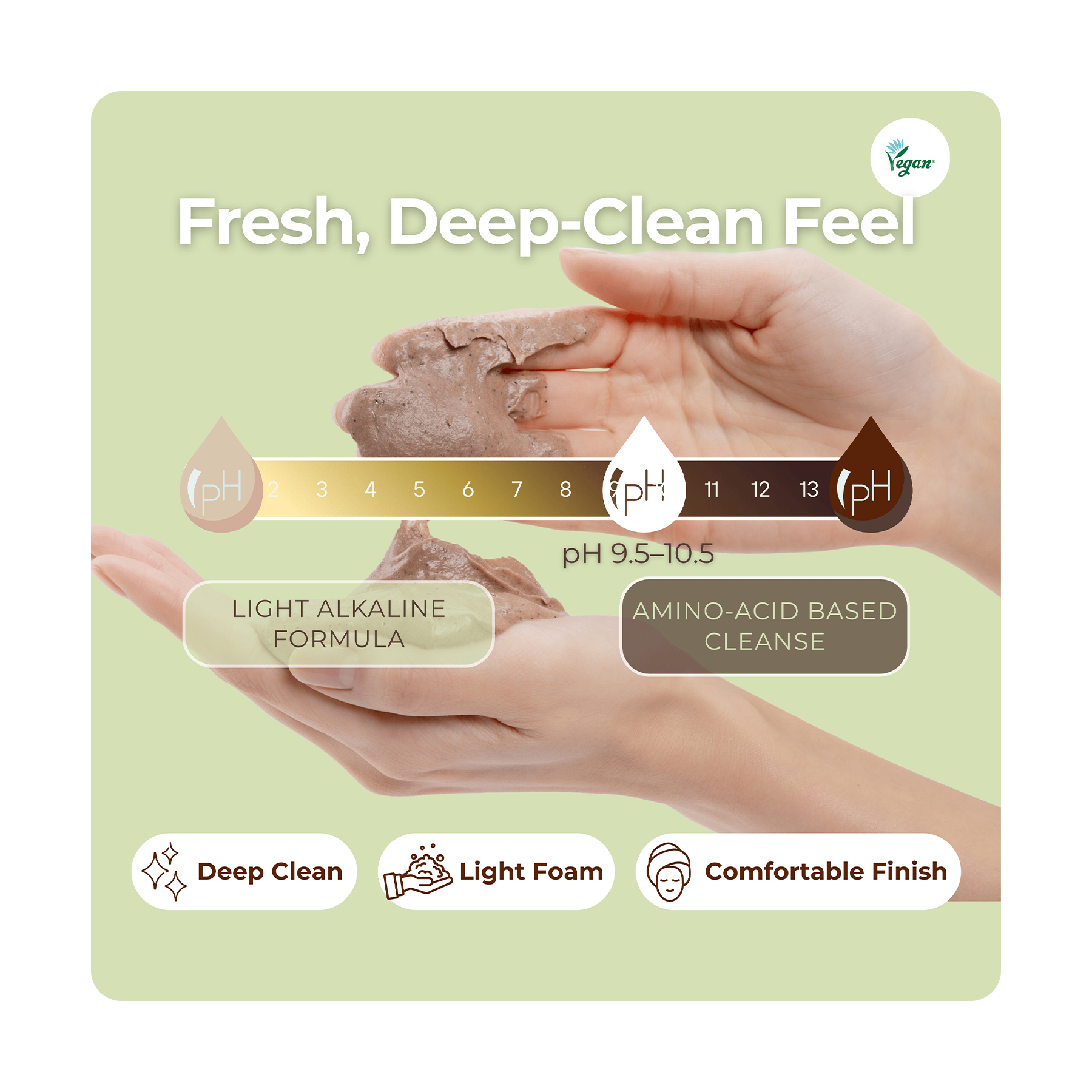 Be breeze PDRN Chestnut Pack Cleanser